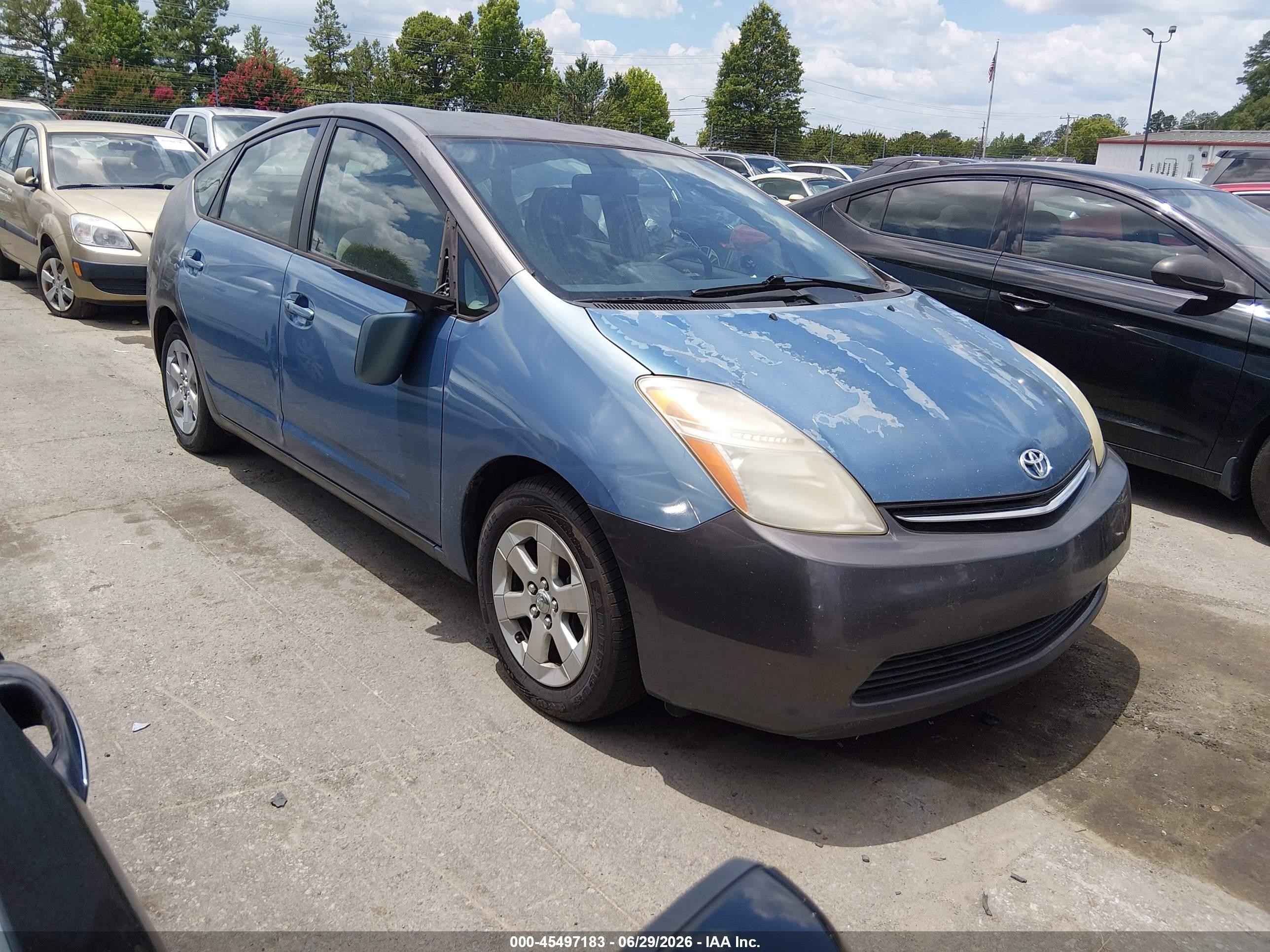 2009 Toyota Prius   Blue vin: JTDKB20U993466796