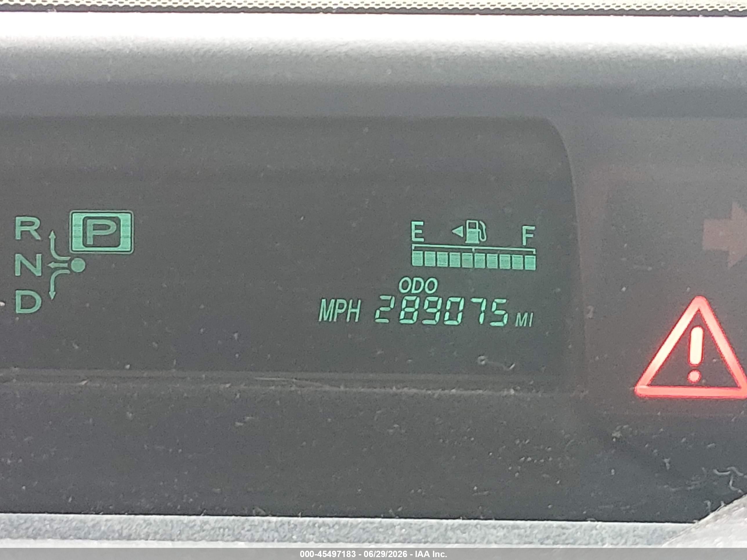 2009 Toyota Prius   Blue vin: JTDKB20U993466796