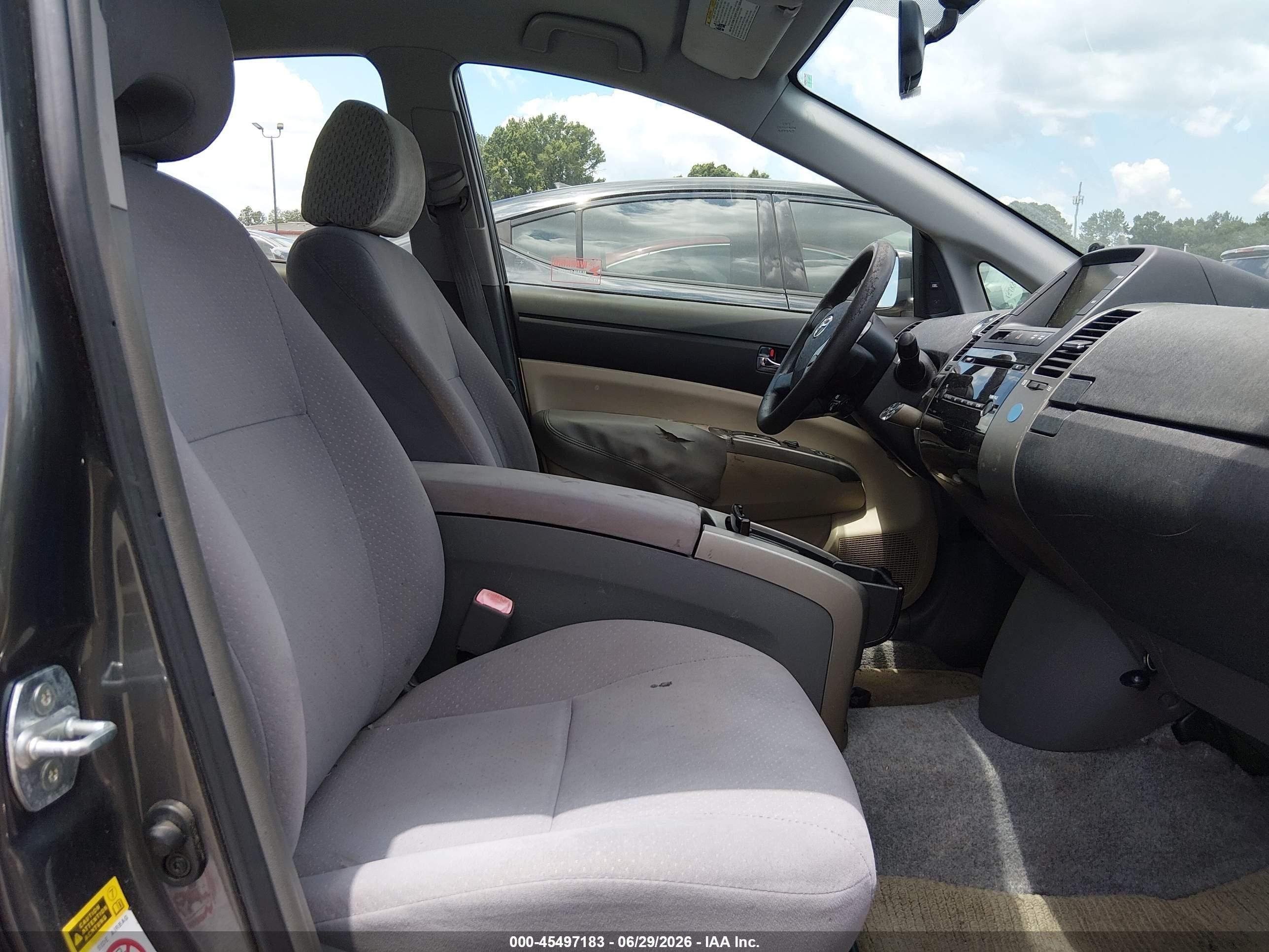 2009 Toyota Prius   Blue vin: JTDKB20U993466796