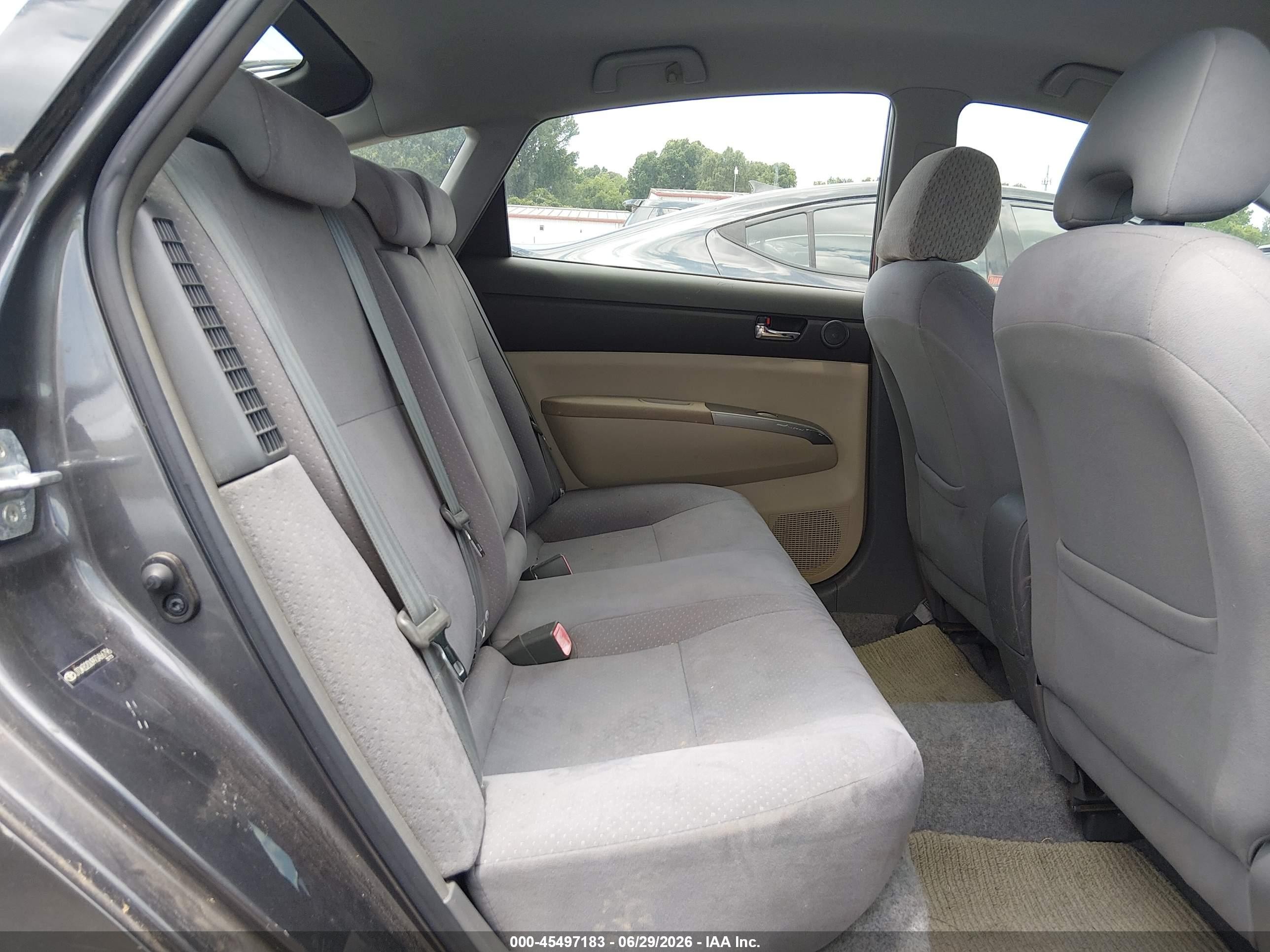 2009 Toyota Prius   Blue vin: JTDKB20U993466796