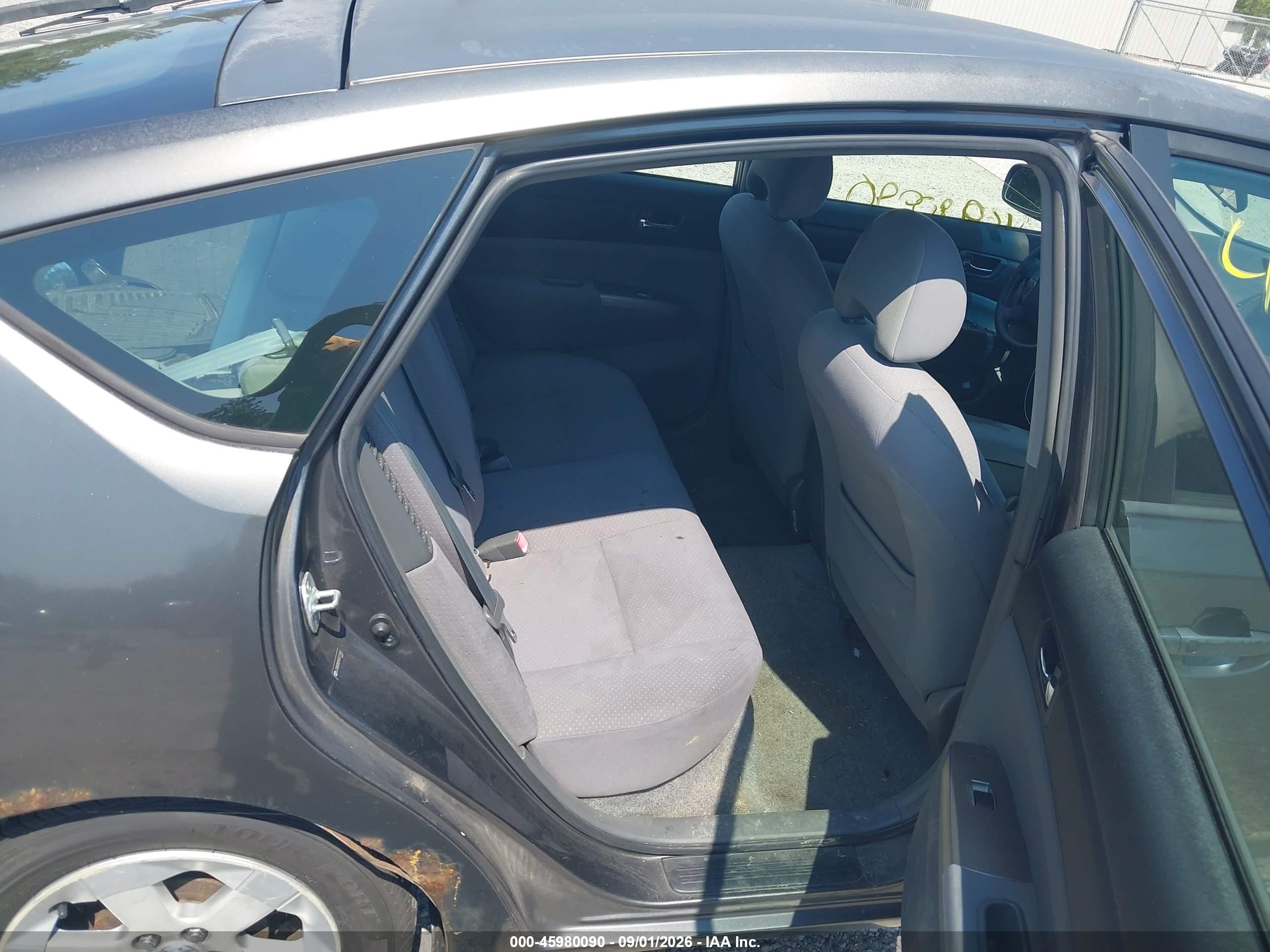 2009 Toyota Prius   Gray vin: JTDKB20U993471092