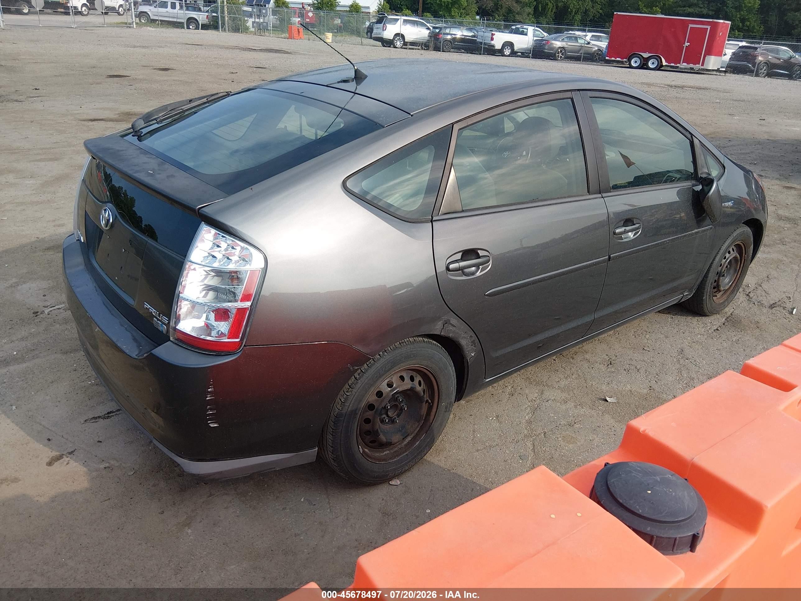 2009 Toyota Prius   Серый vin: JTDKB20U993472050