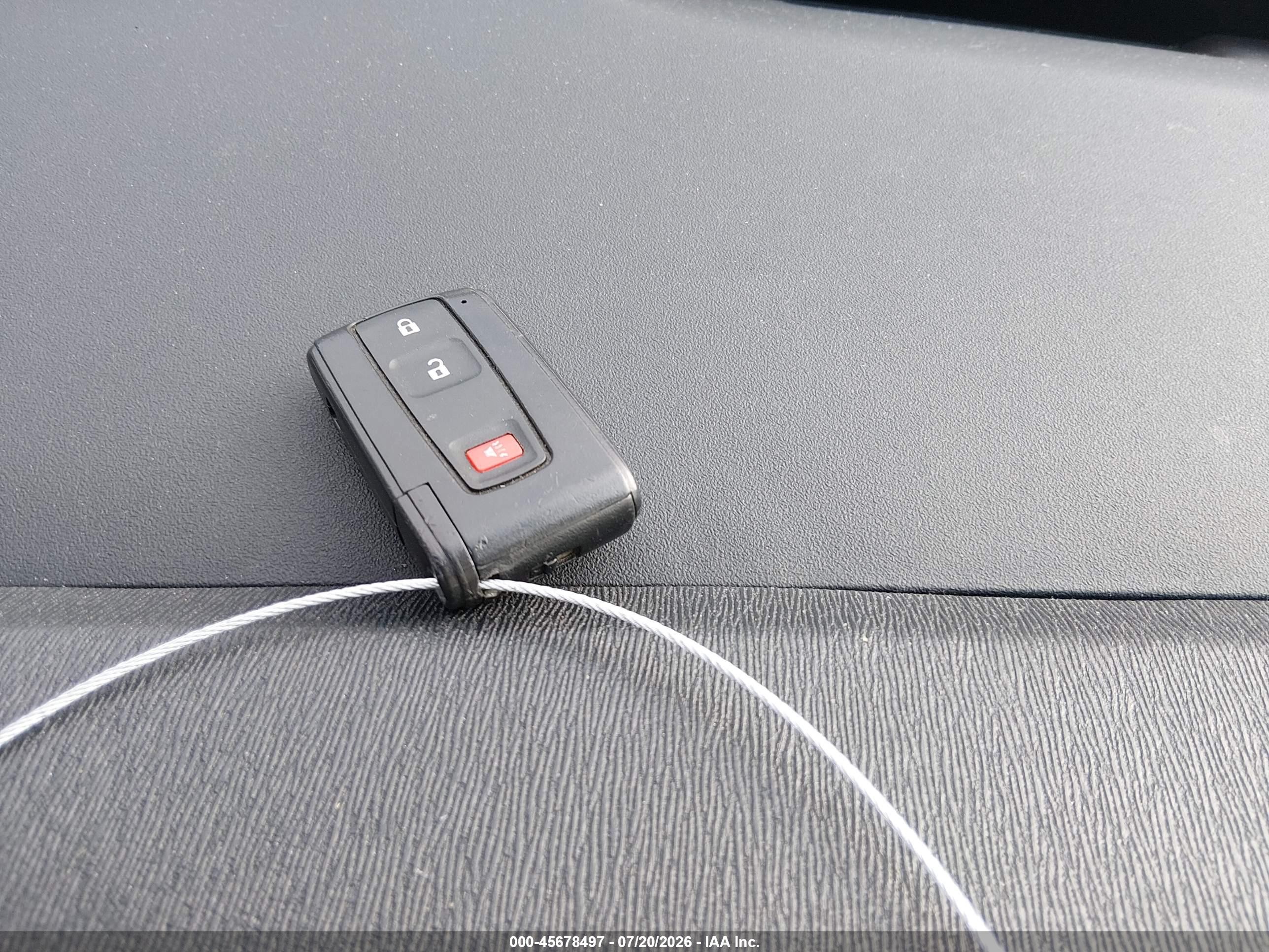 2009 Toyota Prius   Серый vin: JTDKB20U993472050