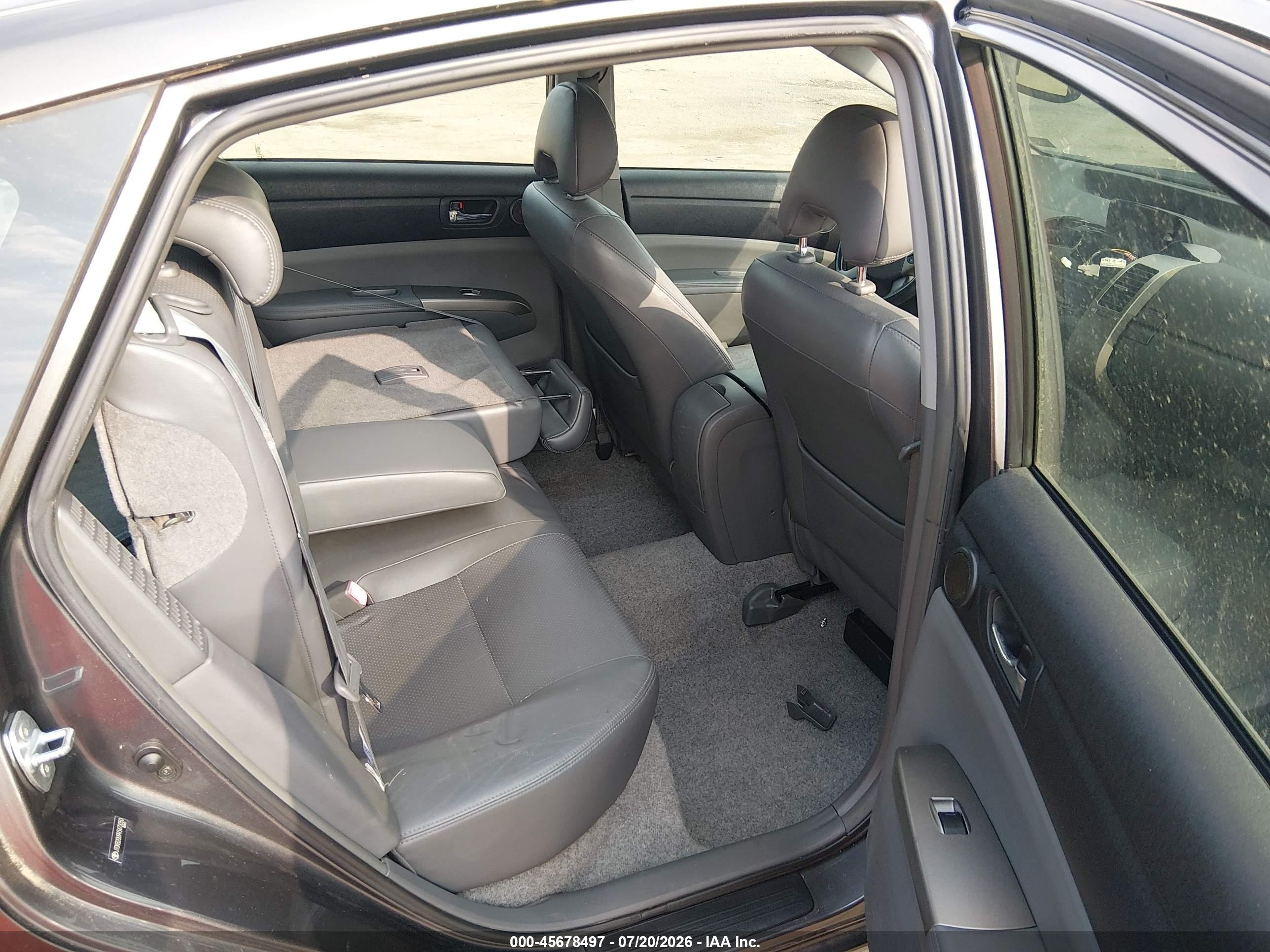 2009 Toyota Prius   Серый vin: JTDKB20U993472050