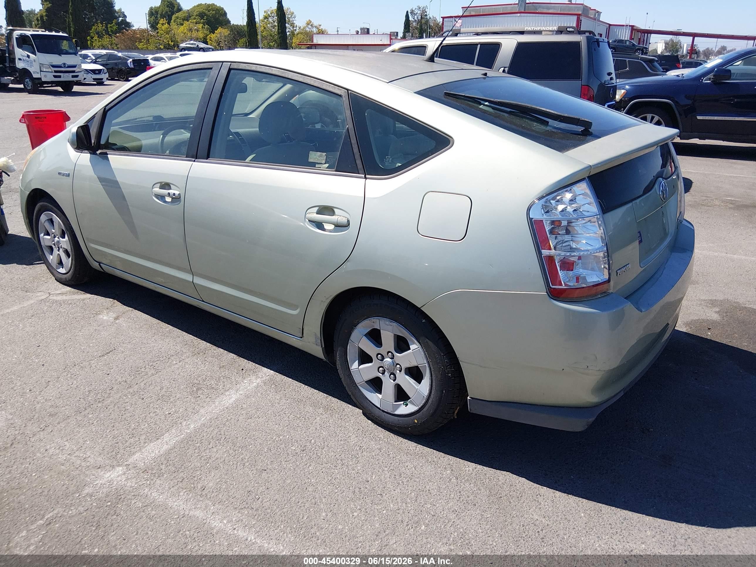 2009 Toyota Prius   Green vin: JTDKB20U993472310