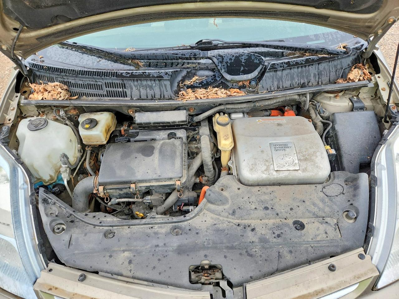 2009 Toyota Prius Base Tan vin: JTDKB20U993475952