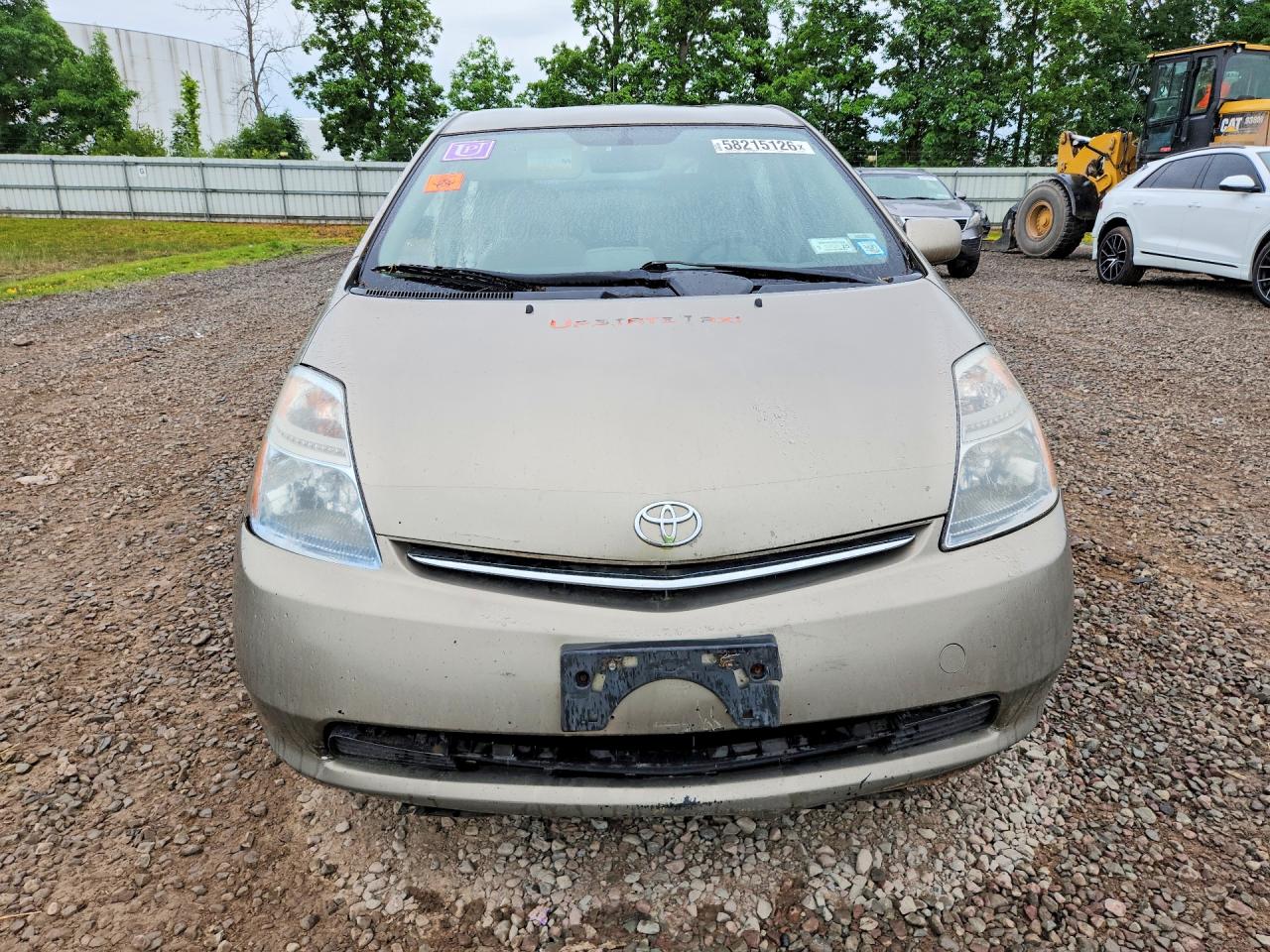 2009 Toyota Prius Base Tan vin: JTDKB20U993475952