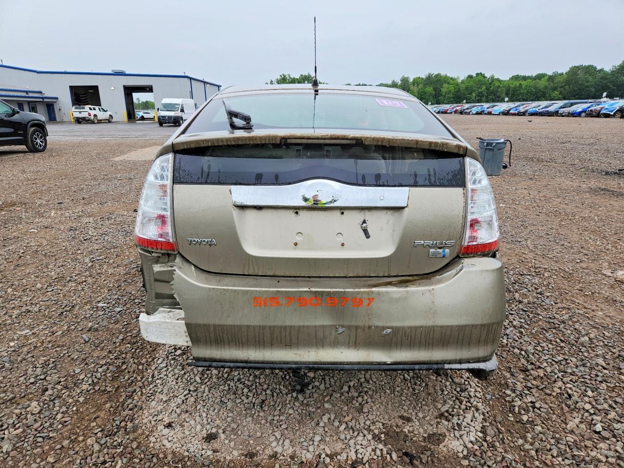2009 Toyota Prius Base Tan vin: JTDKB20U993475952