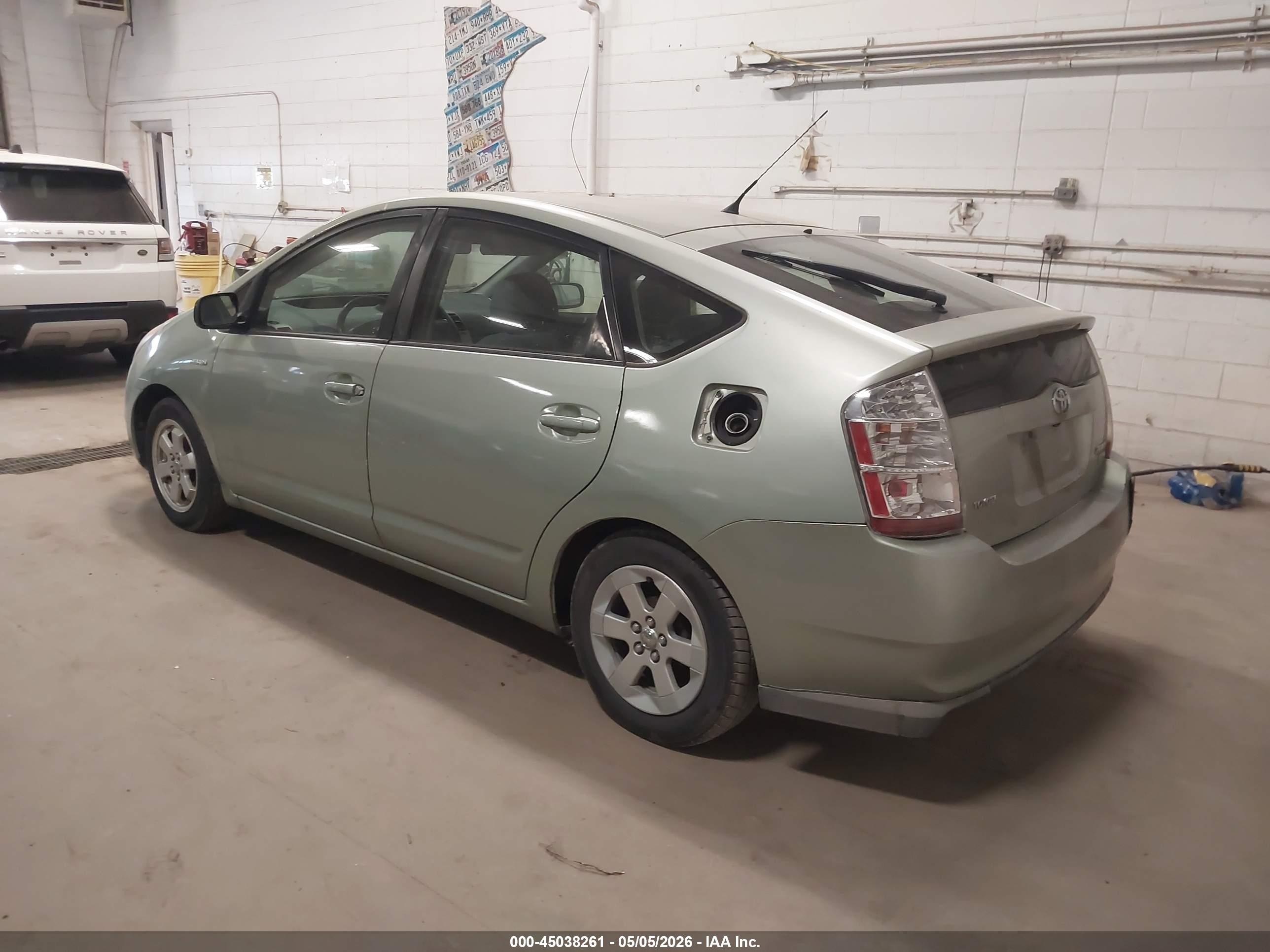 2009 Toyota Prius   Gray vin: JTDKB20U993489138