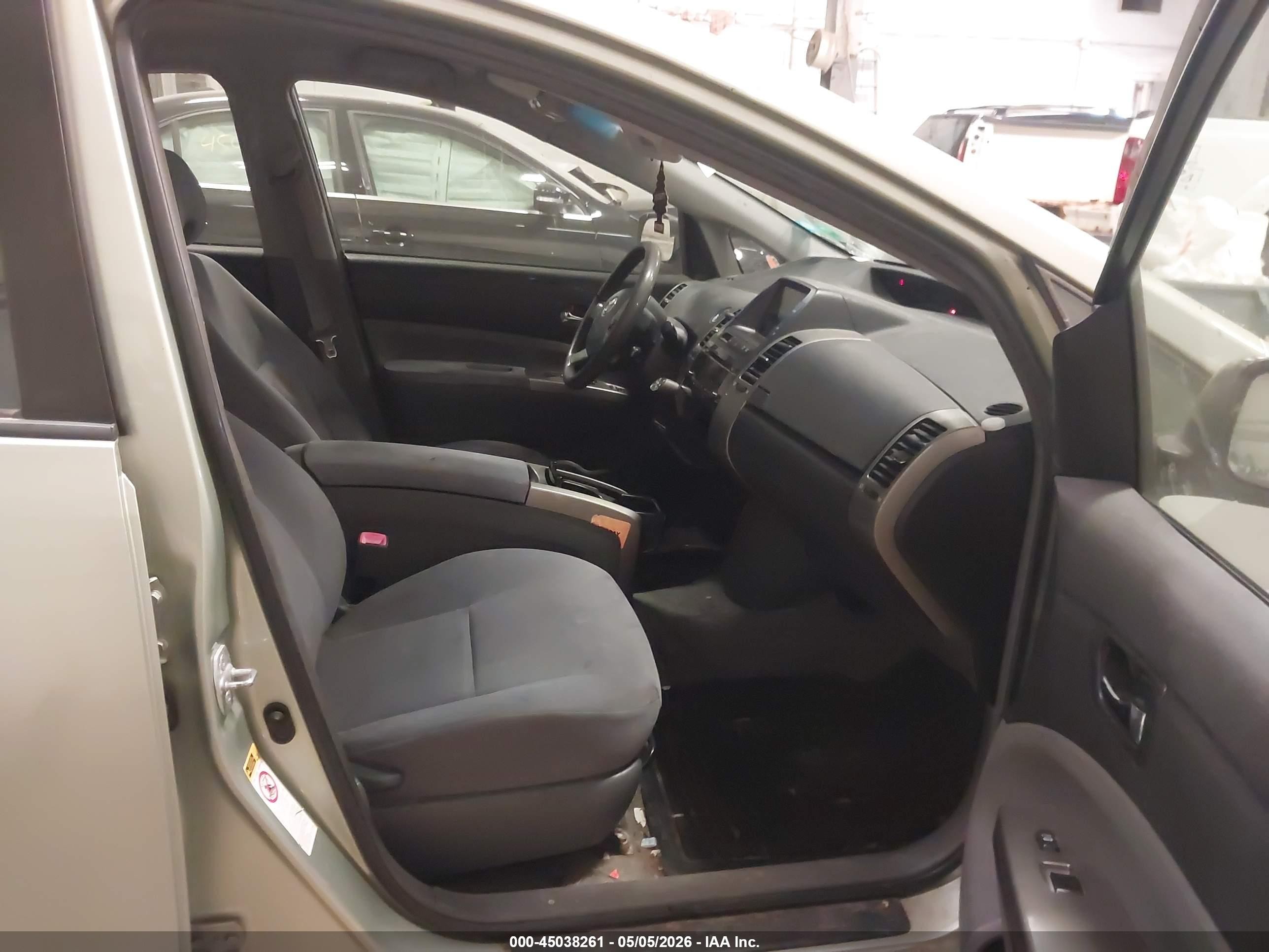2009 Toyota Prius   Gray vin: JTDKB20U993489138