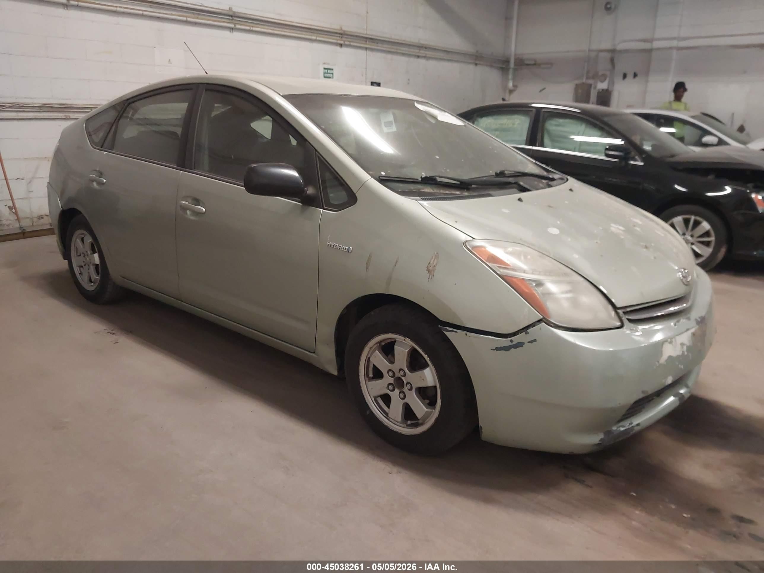 2009 Toyota Prius   Gray vin: JTDKB20U993489138