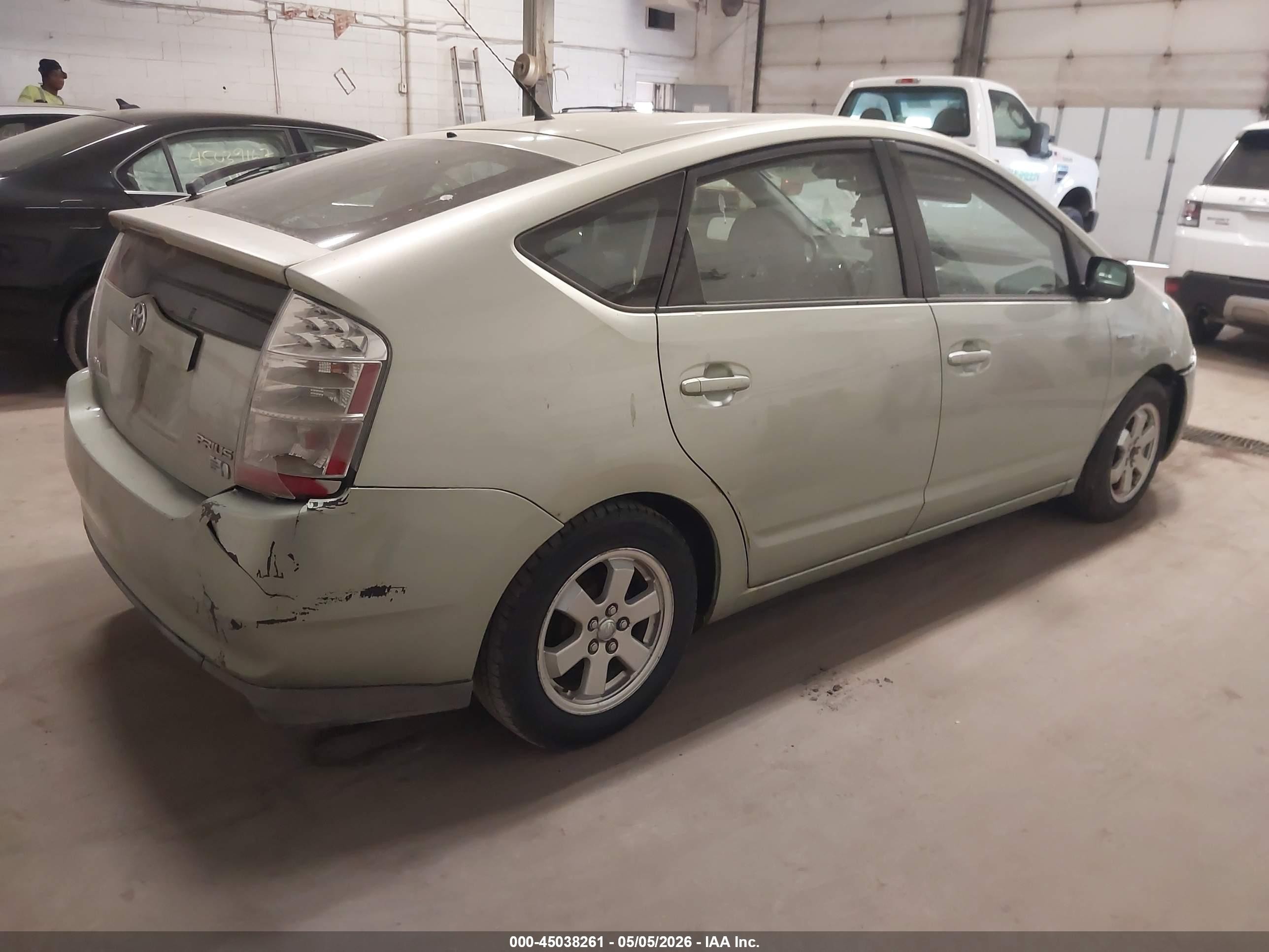 2009 Toyota Prius   Gray vin: JTDKB20U993489138
