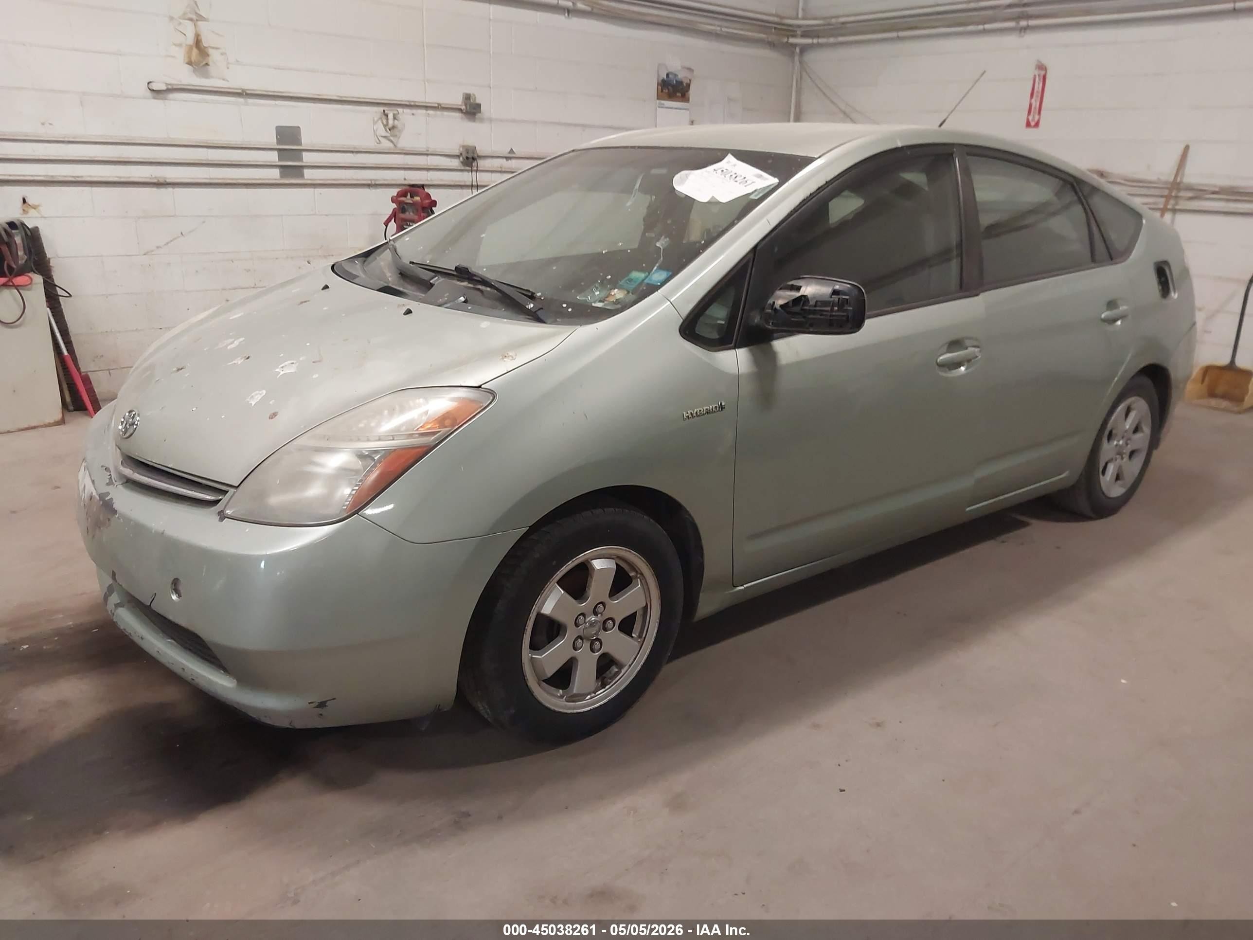 2009 Toyota Prius   Gray vin: JTDKB20U993489138