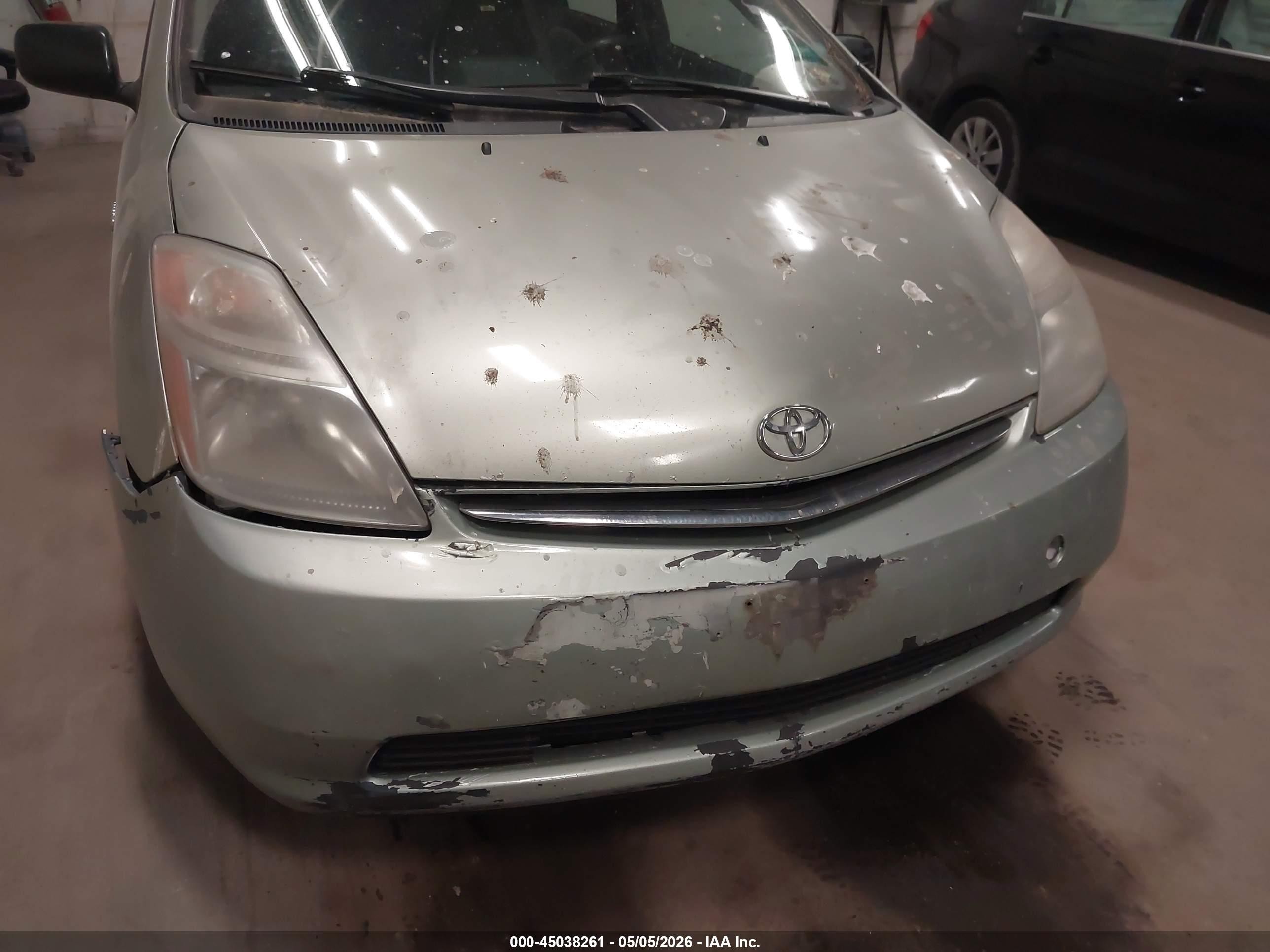 2009 Toyota Prius   Gray vin: JTDKB20U993489138