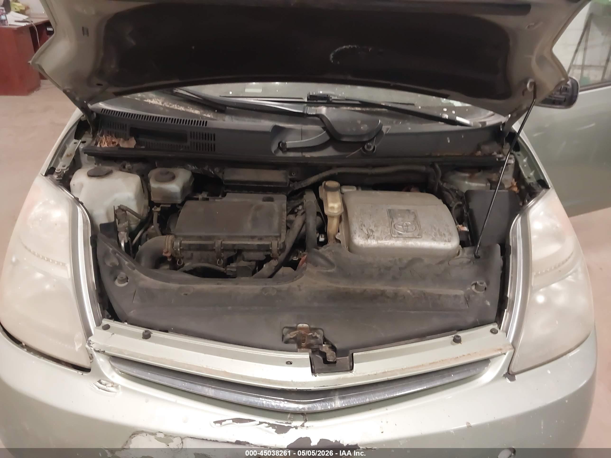 2009 Toyota Prius   Gray vin: JTDKB20U993489138