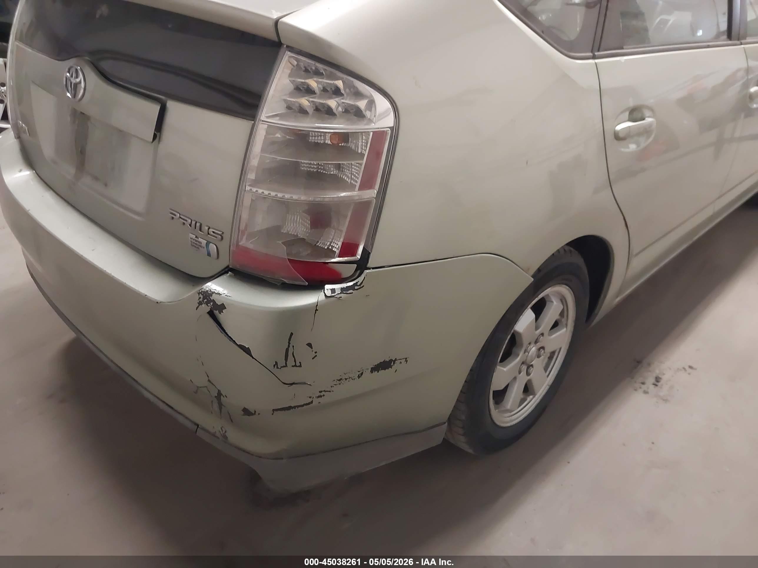 2009 Toyota Prius   Gray vin: JTDKB20U993489138