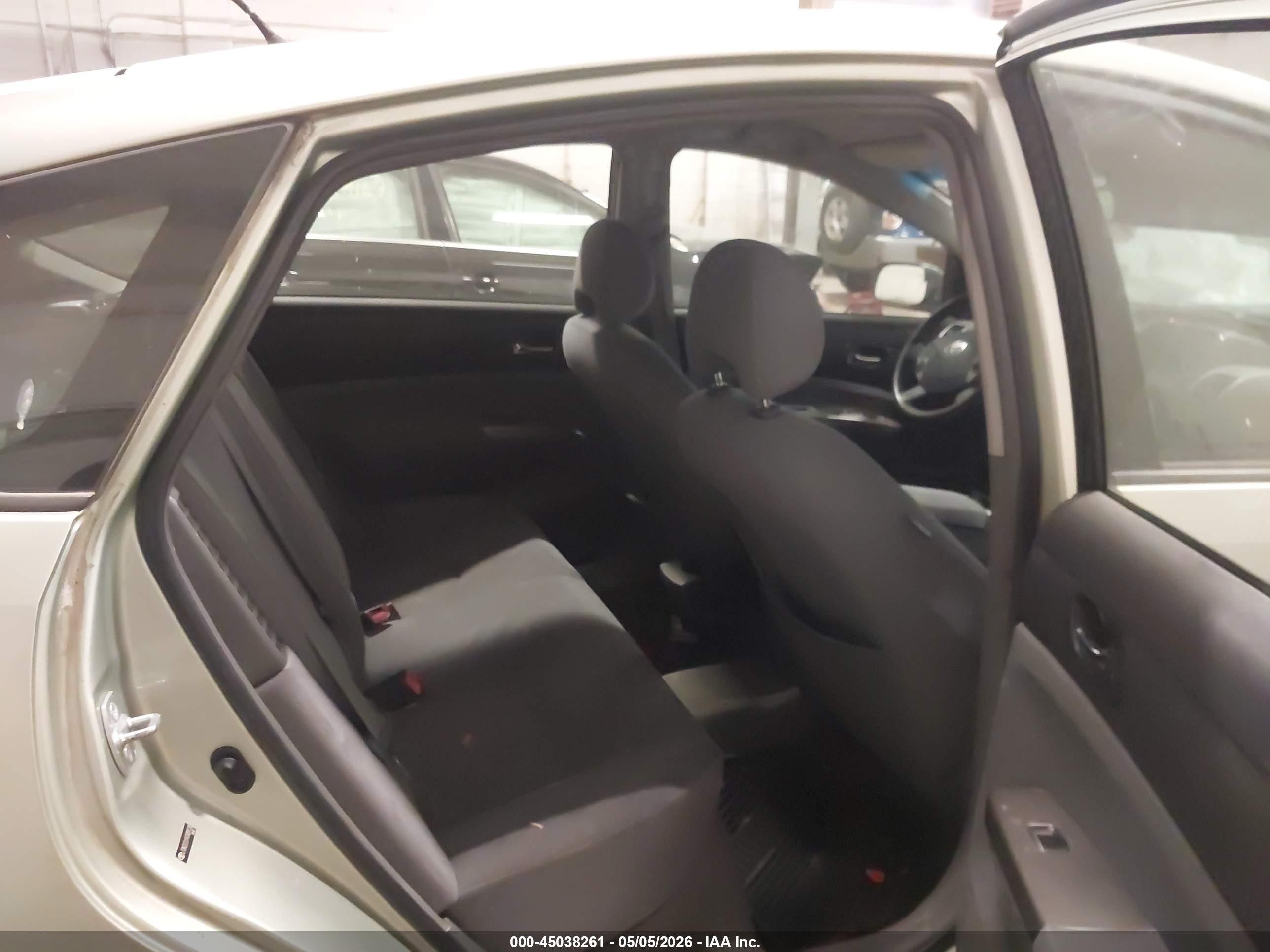 2009 Toyota Prius   Gray vin: JTDKB20U993489138