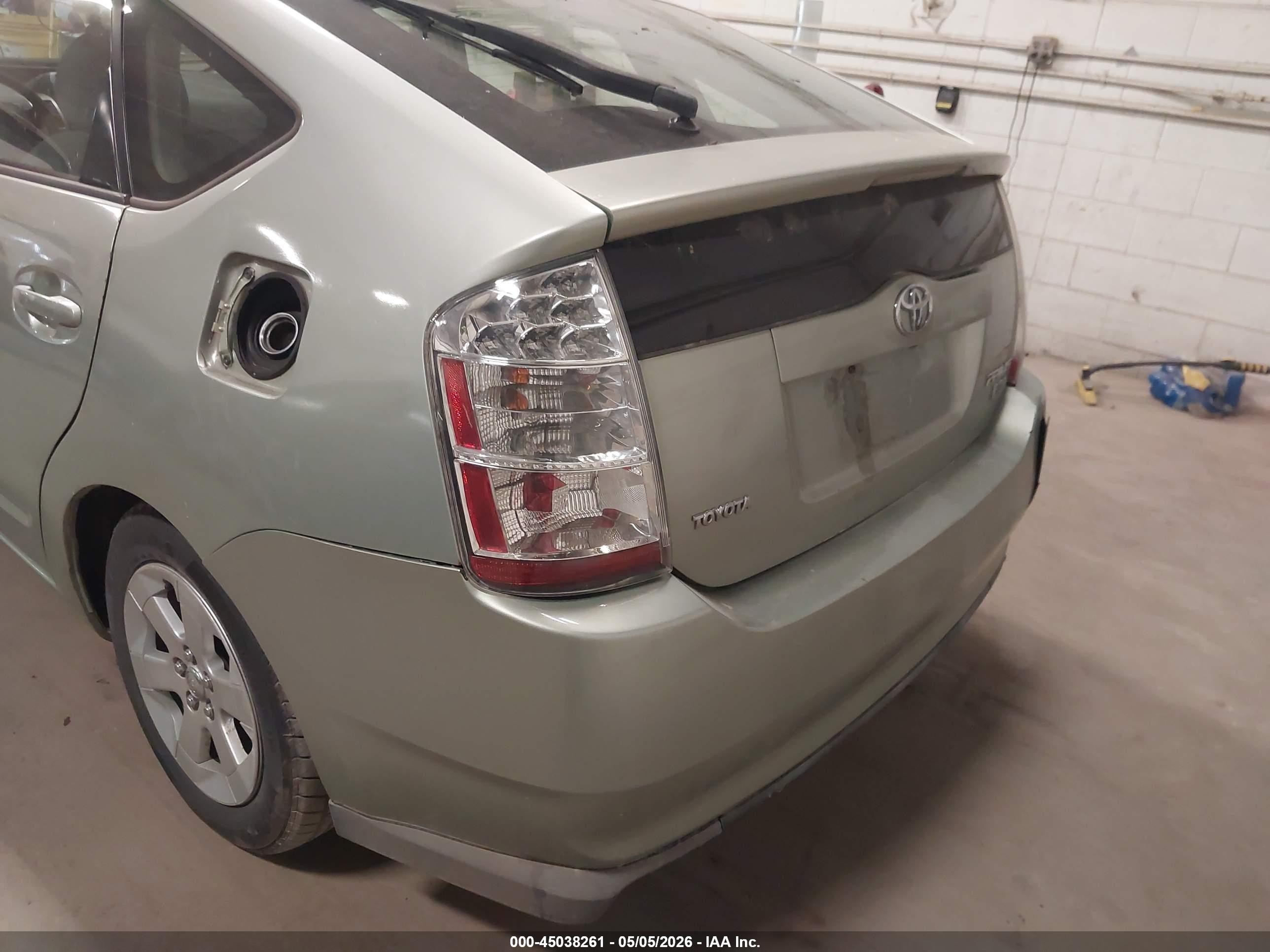 2009 Toyota Prius   Gray vin: JTDKB20U993489138