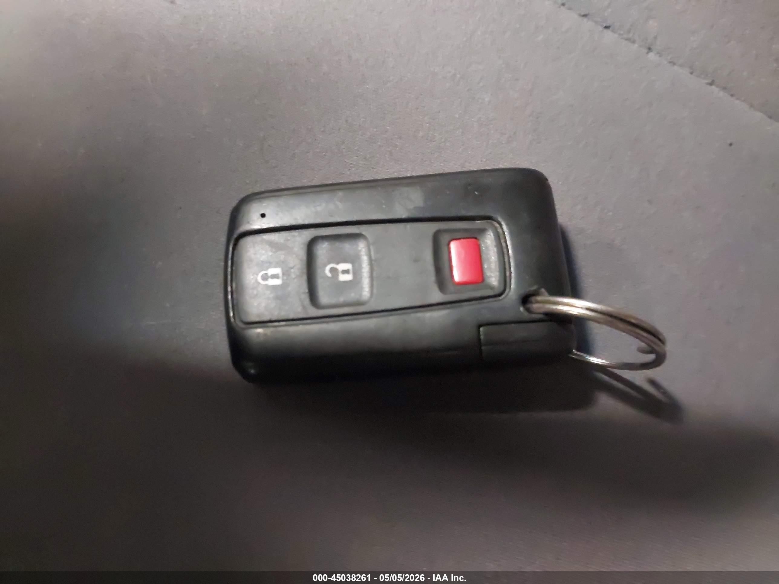 2009 Toyota Prius   Gray vin: JTDKB20U993489138