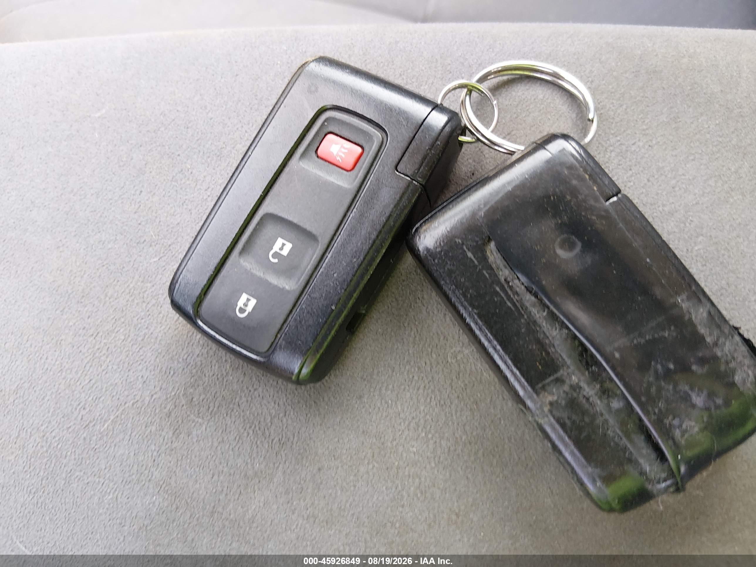 2009 Toyota Prius   Красный vin: JTDKB20U993497918