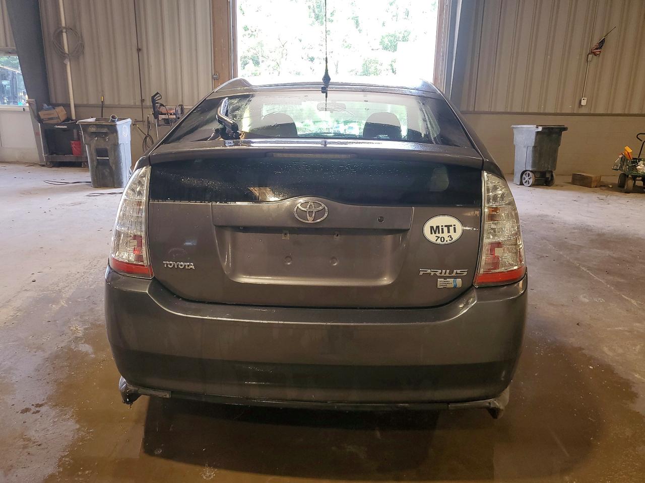 2009 Toyota Prius Base Gray vin: JTDKB20U993498678