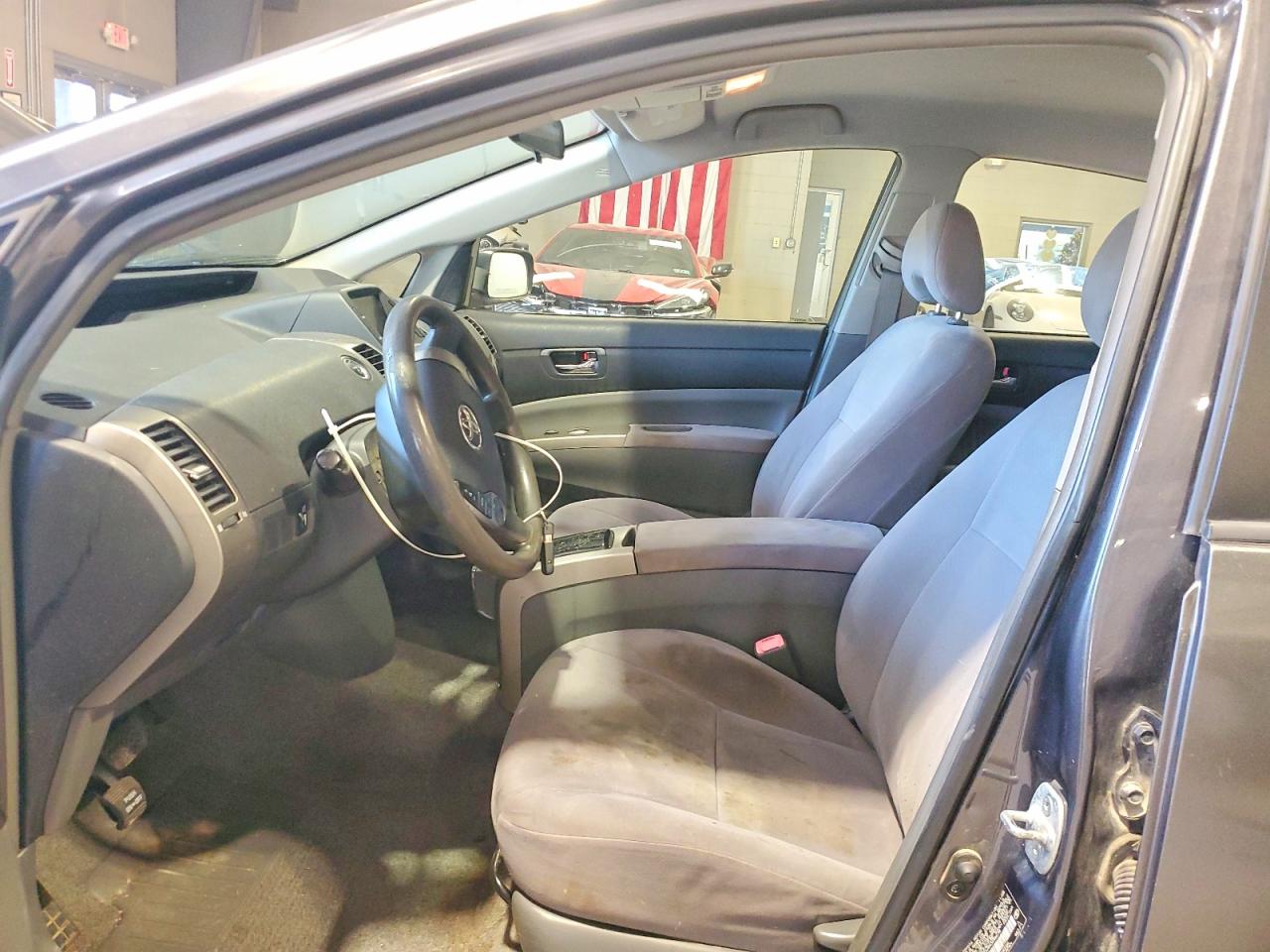 2009 Toyota Prius Base Gray vin: JTDKB20U993498678