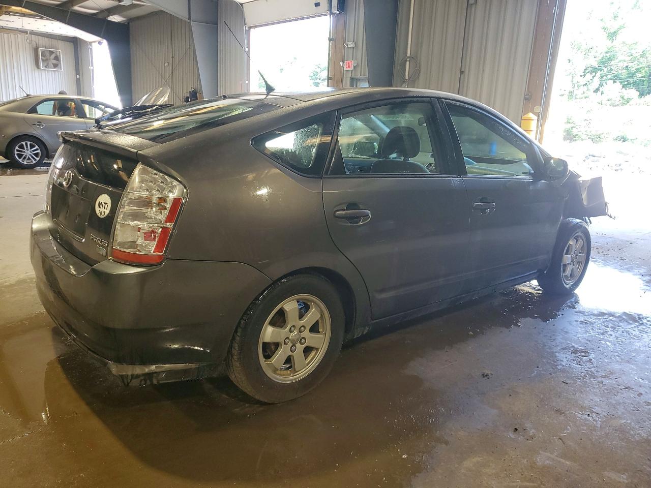 2009 Toyota Prius Base Gray vin: JTDKB20U993498678