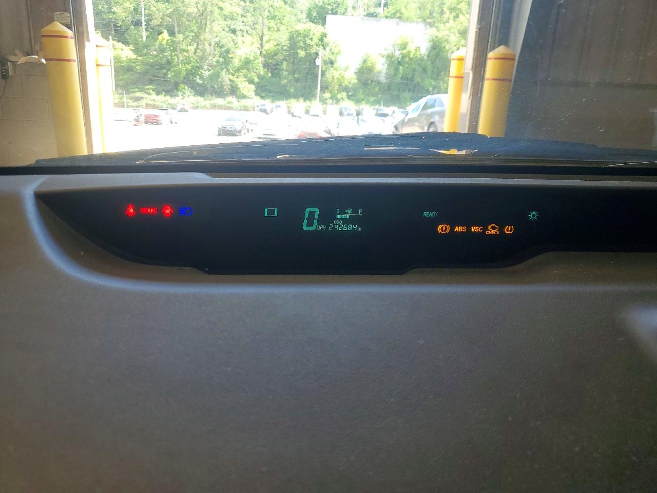 2009 Toyota Prius Base Gray vin: JTDKB20U993498678