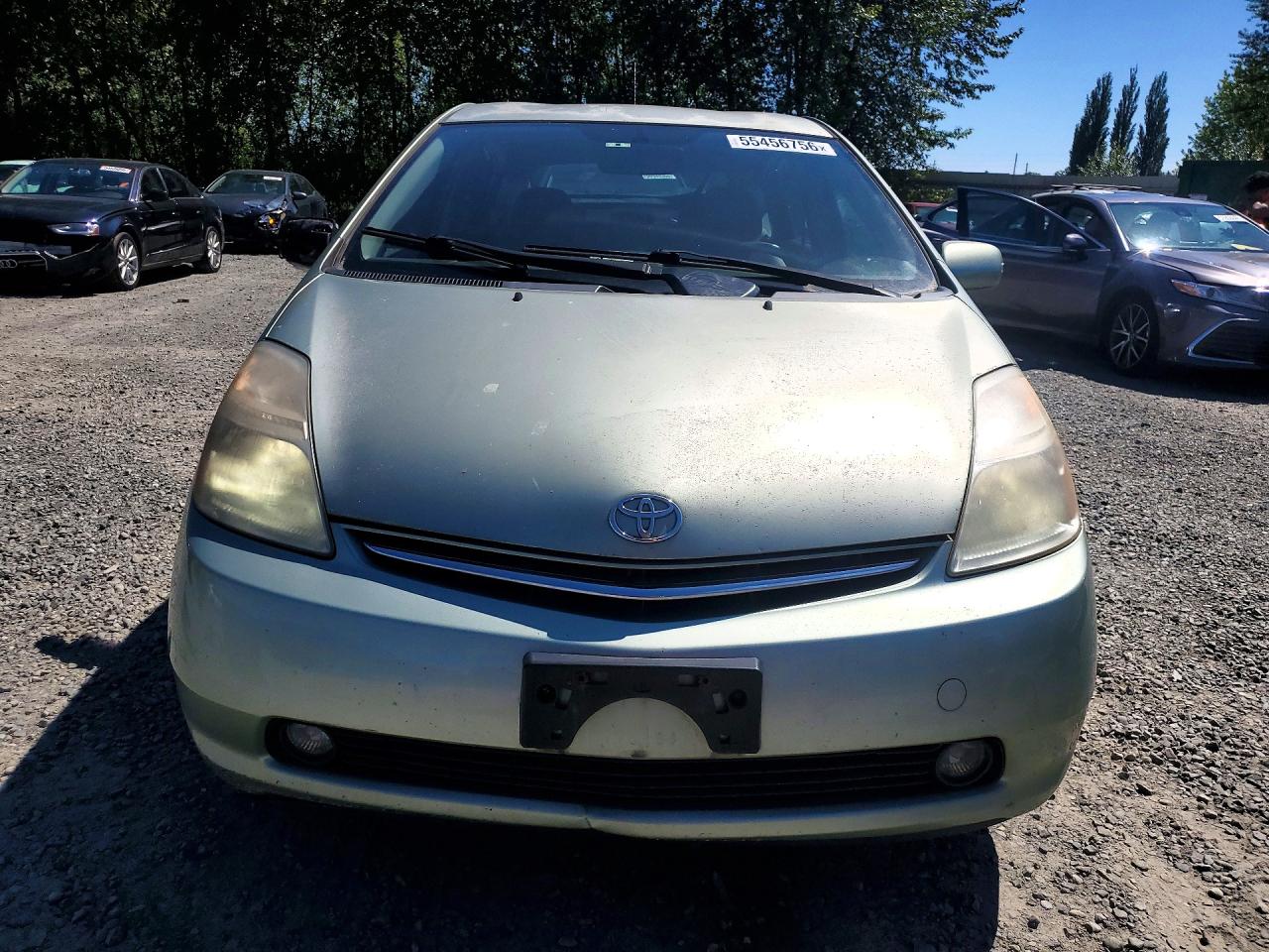 2009 Toyota Prius Touring Green vin: JTDKB20U993499099