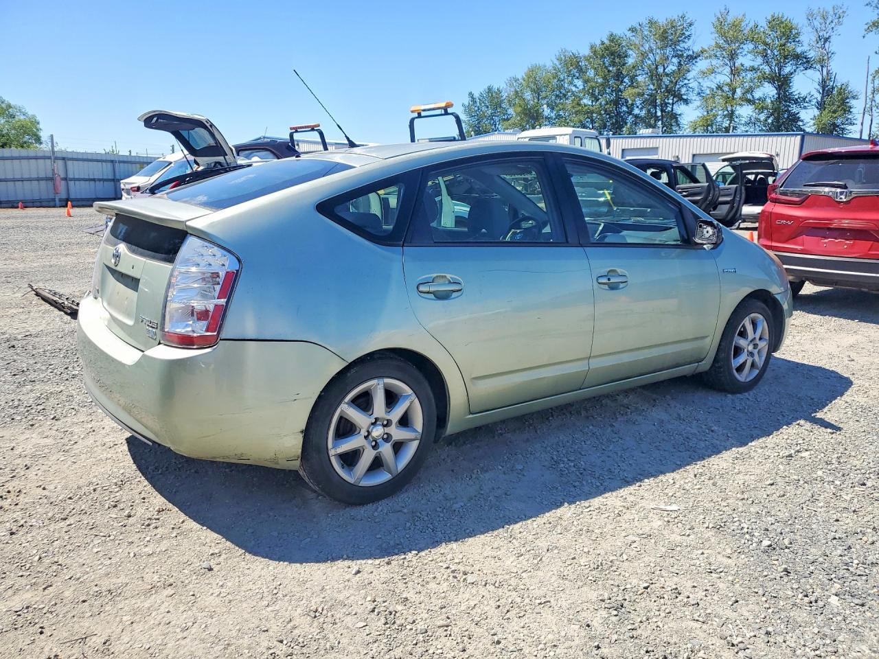 2009 Toyota Prius Touring Green vin: JTDKB20U993499099