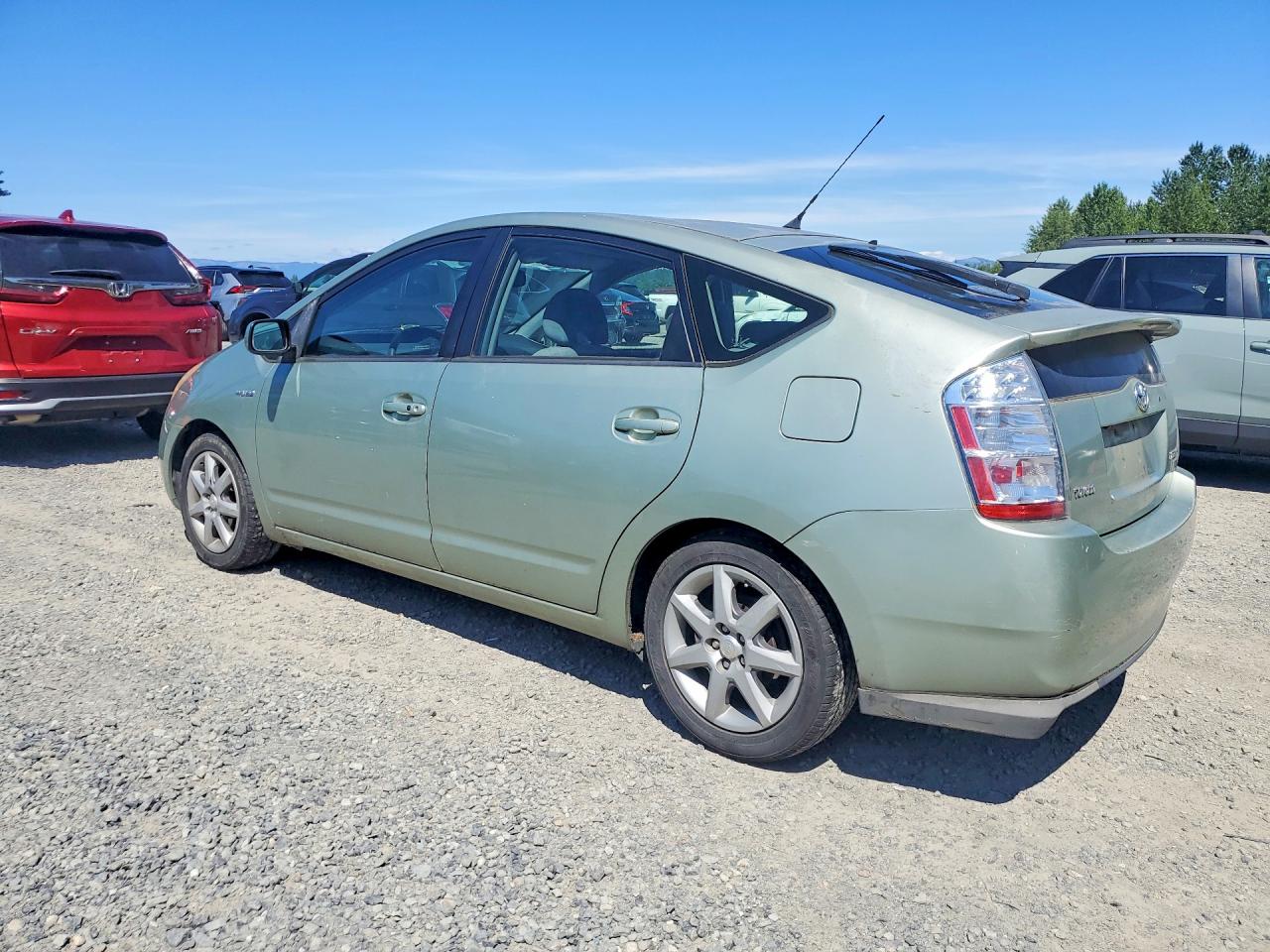 2009 Toyota Prius Touring Green vin: JTDKB20U993499099