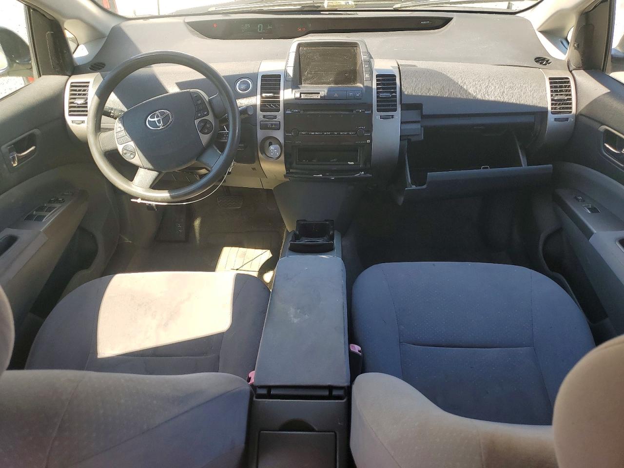 2009 Toyota Prius Touring Green vin: JTDKB20U993499099