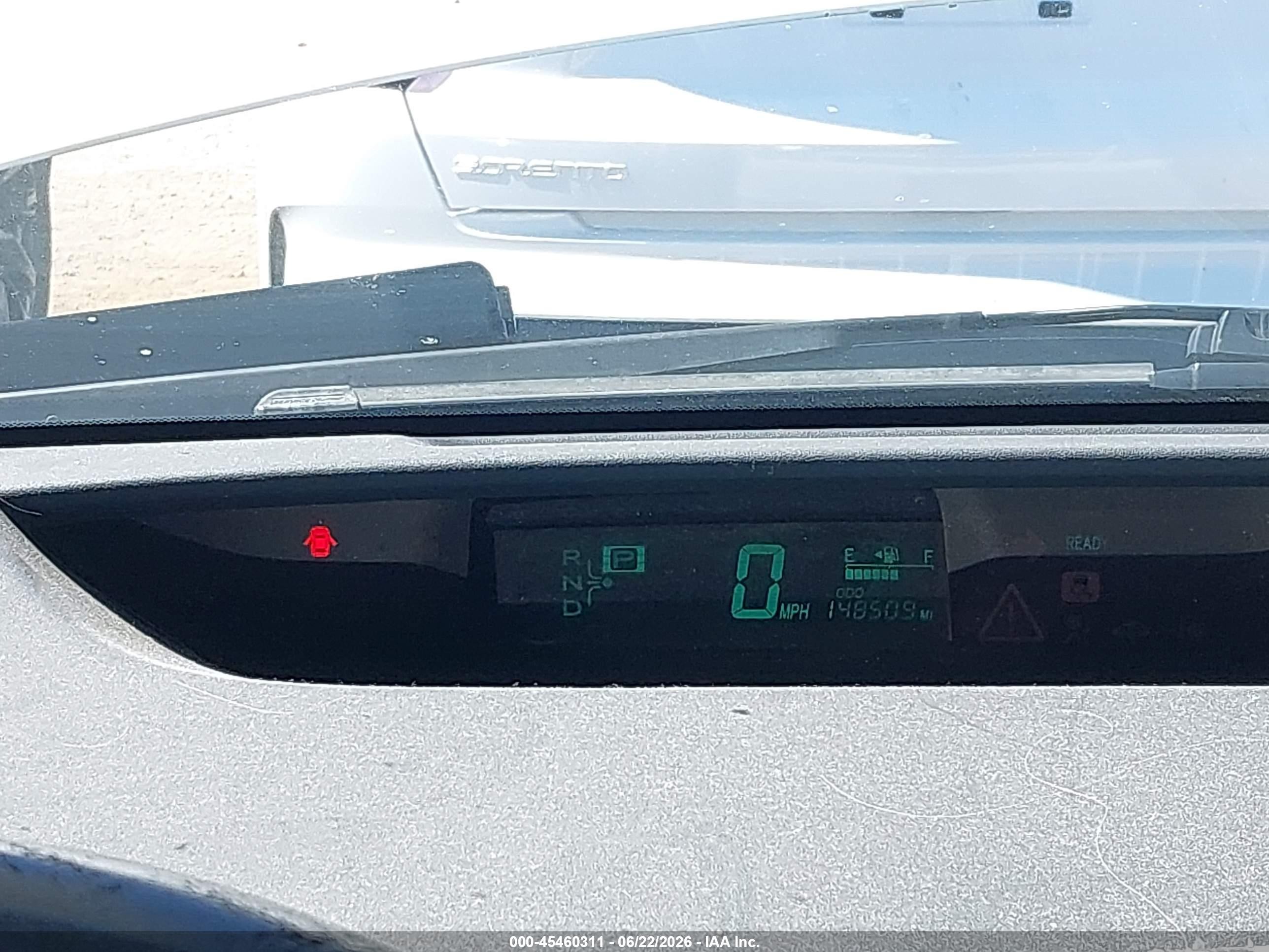 2009 Toyota Prius Touring Белый vin: JTDKB20U993500980
