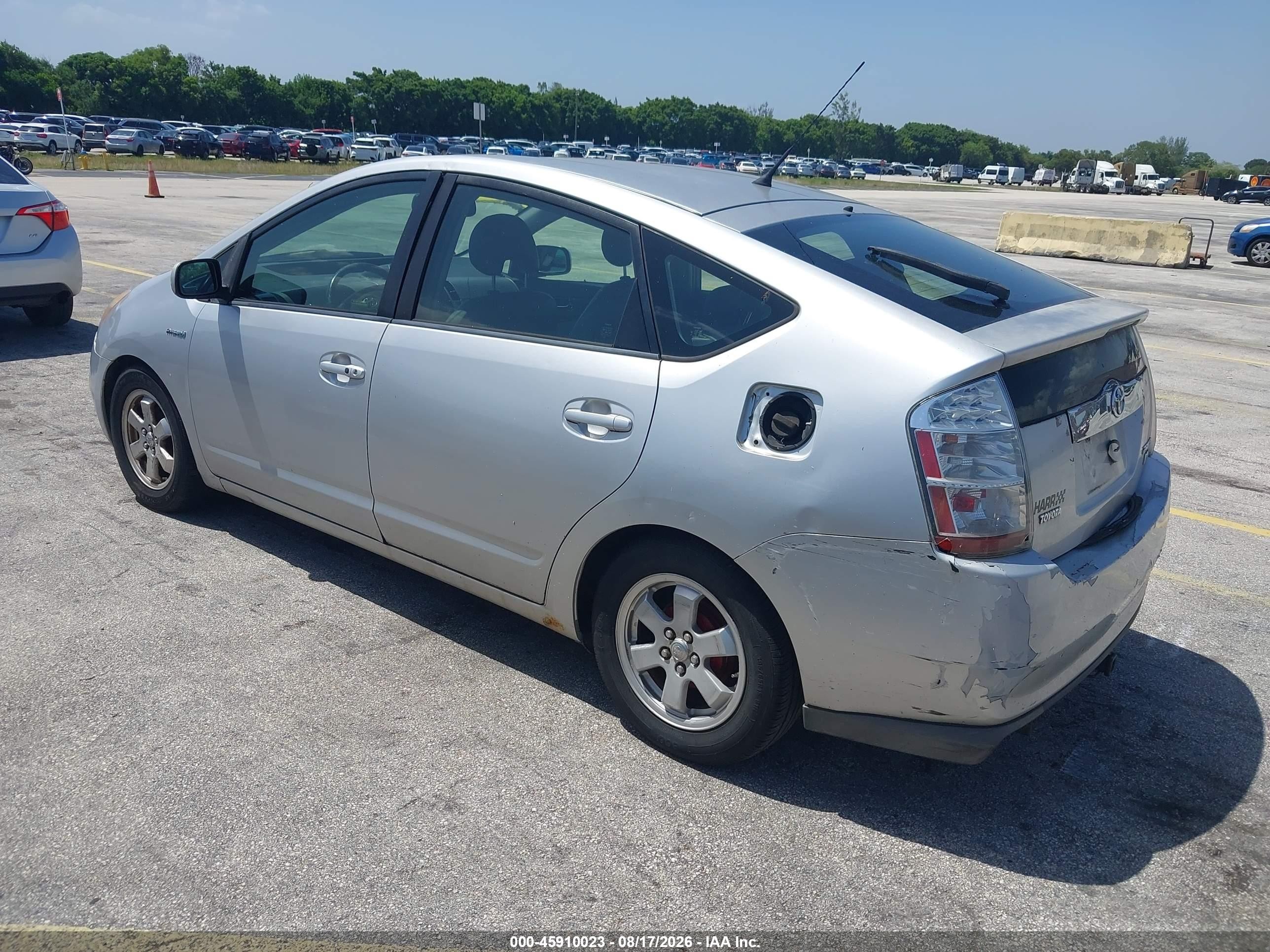 2009 Toyota Prius   Серебряный vin: JTDKB20U993502163
