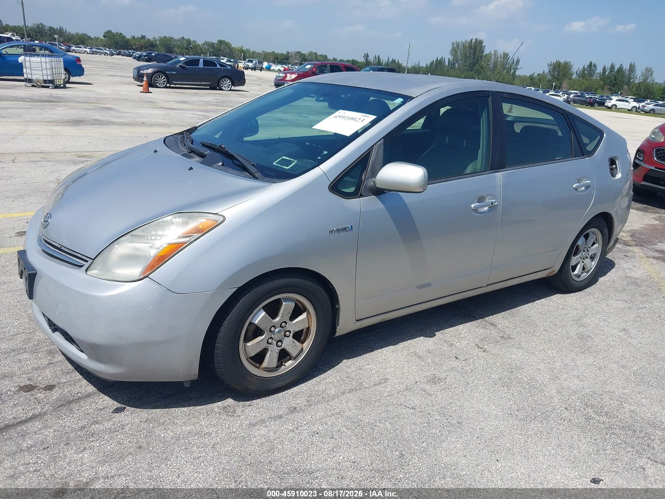 2009 Toyota Prius   Серебряный vin: JTDKB20U993502163