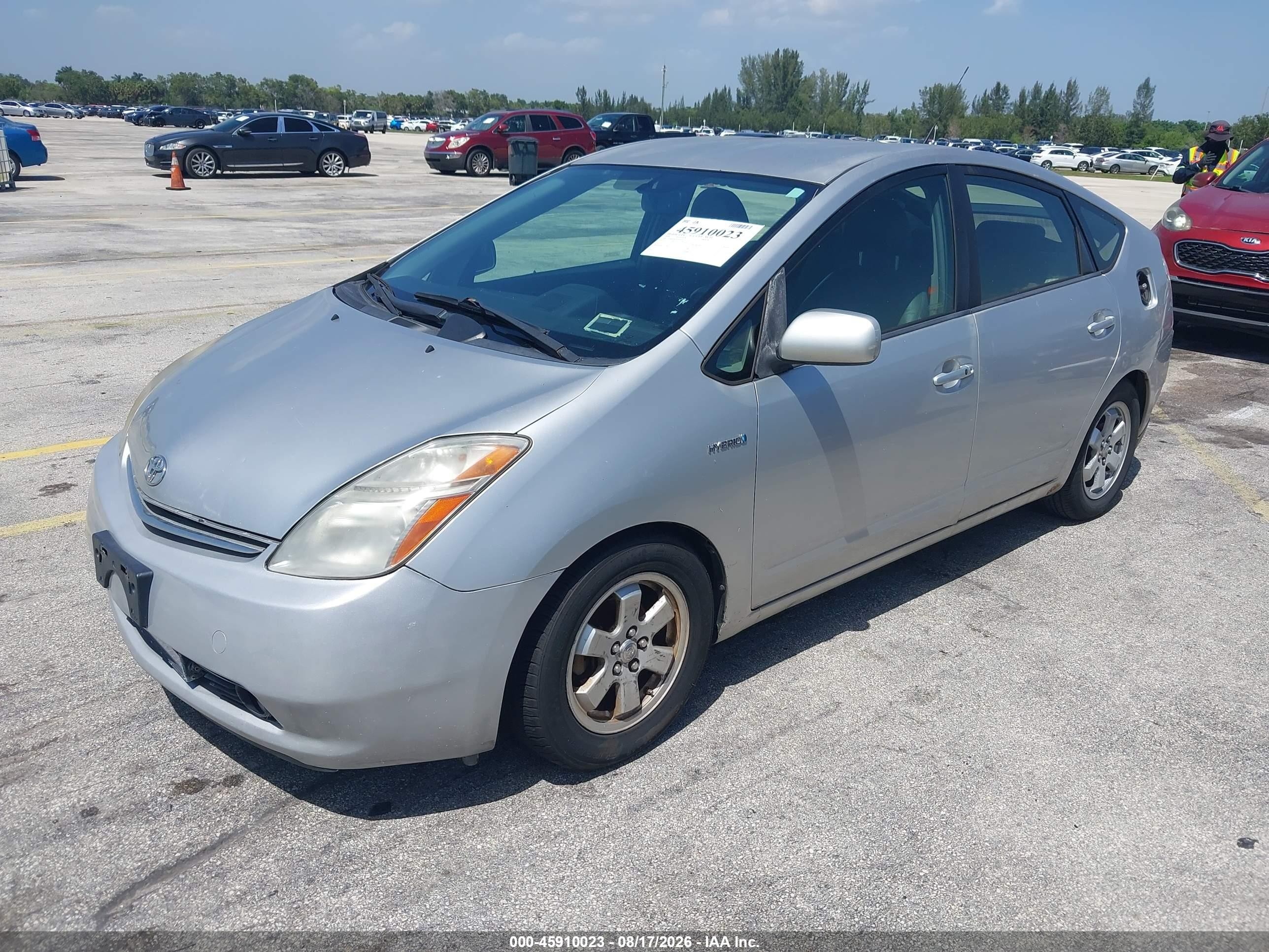 2009 Toyota Prius   Серебряный vin: JTDKB20U993502163