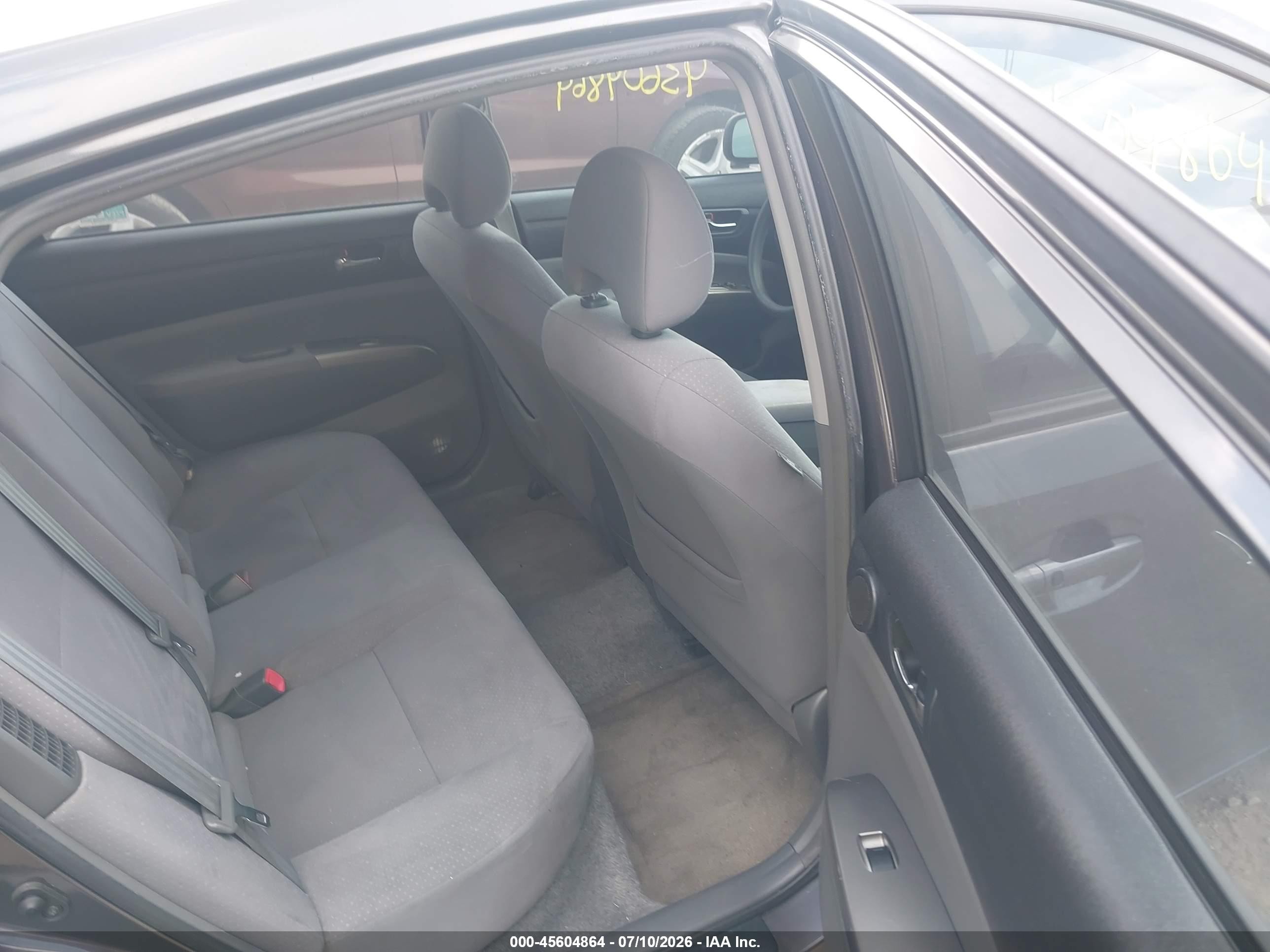 2009 Toyota Prius   Gray vin: JTDKB20U993503815