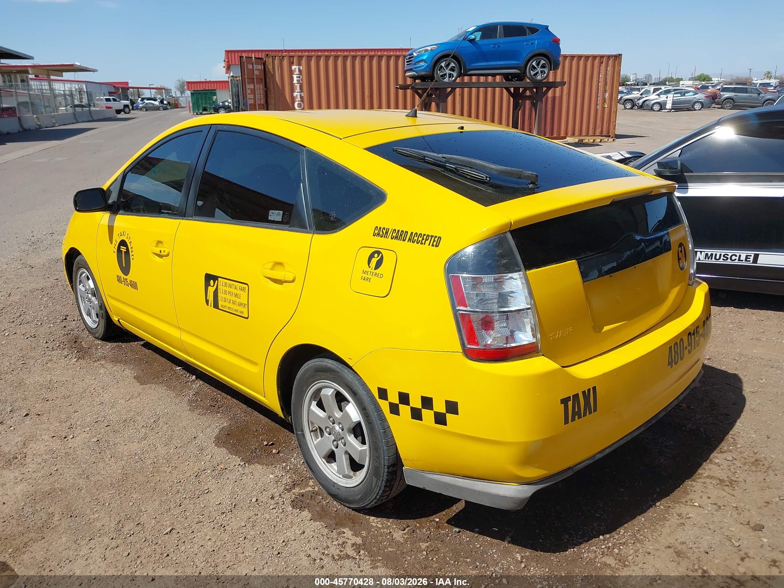 2009 Toyota Prius   Желтый vin: JTDKB20U993506939
