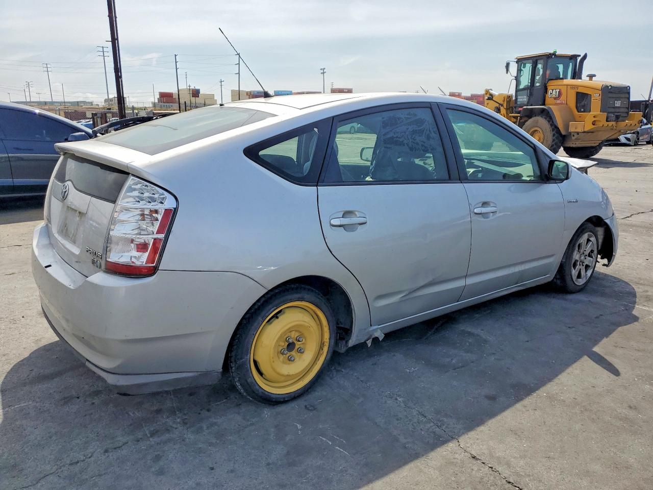 2009 Toyota Prius Base Silver vin: JTDKB20U993509551