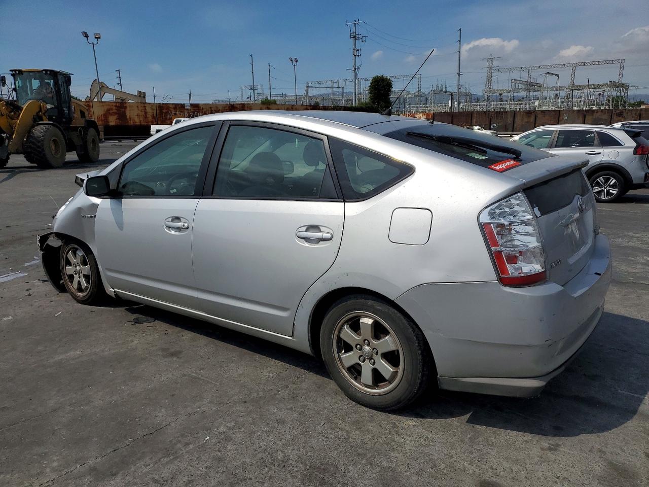 2009 Toyota Prius Base Silver vin: JTDKB20U993509551