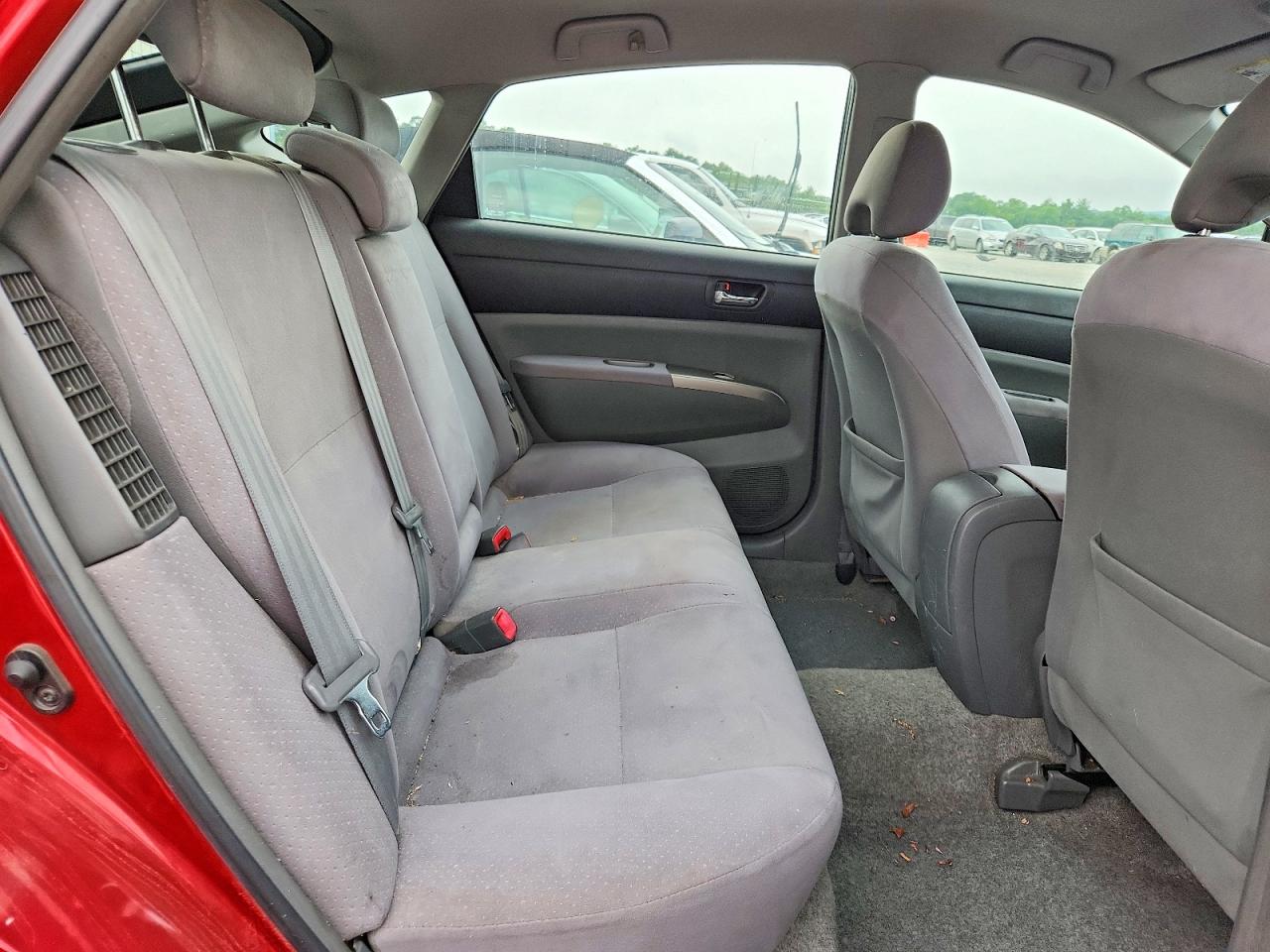 2009 Toyota Prius Base Красный vin: JTDKB20U993529279