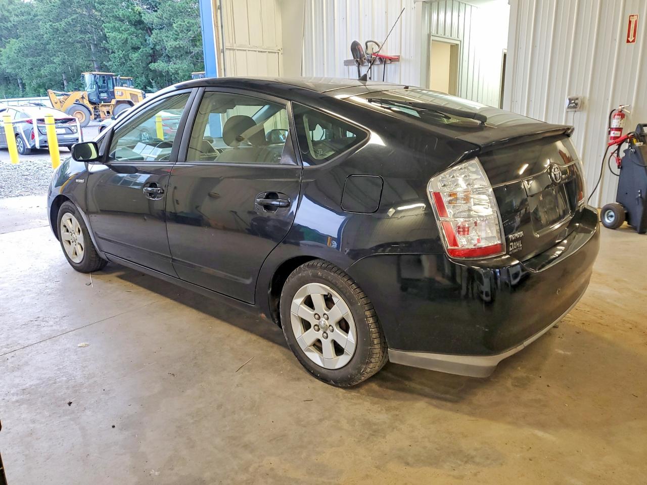 2009 Toyota Prius Base Black vin: JTDKB20U993541853