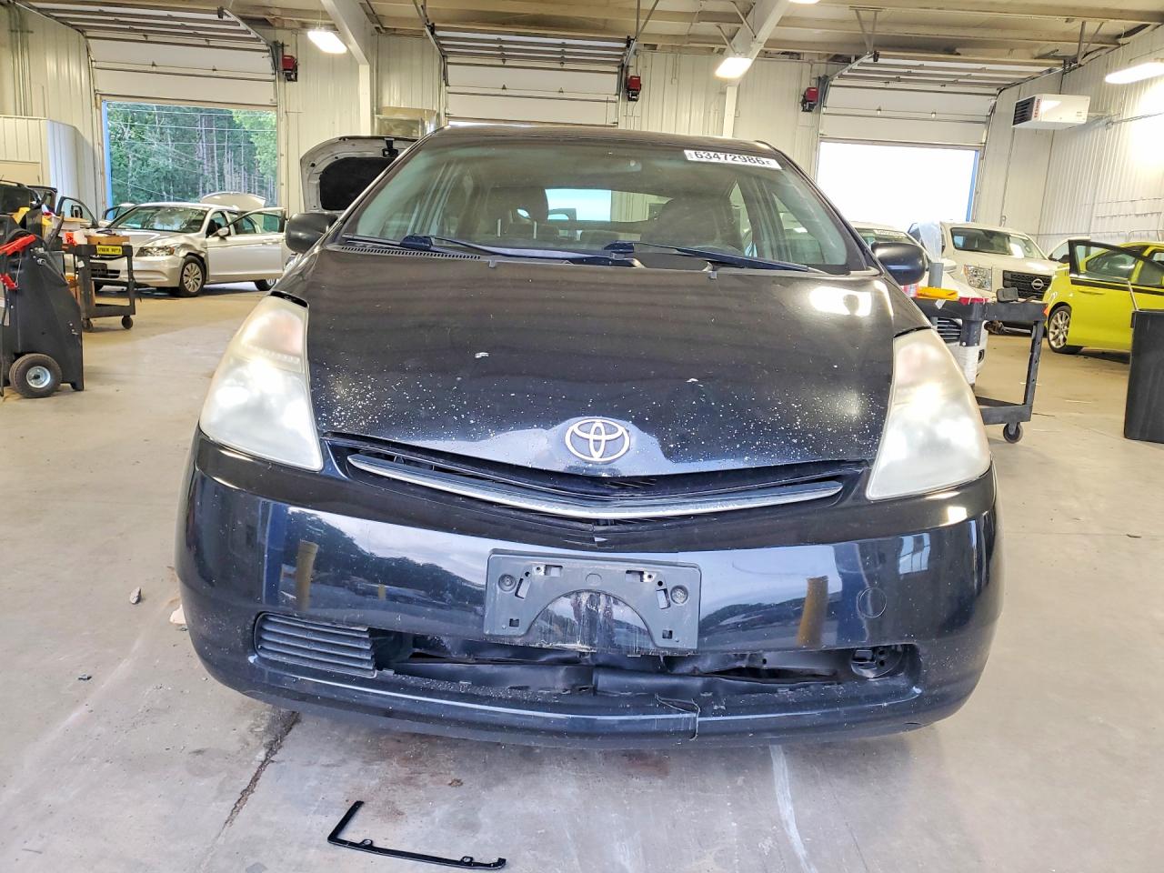 2009 Toyota Prius Base Black vin: JTDKB20U993541853