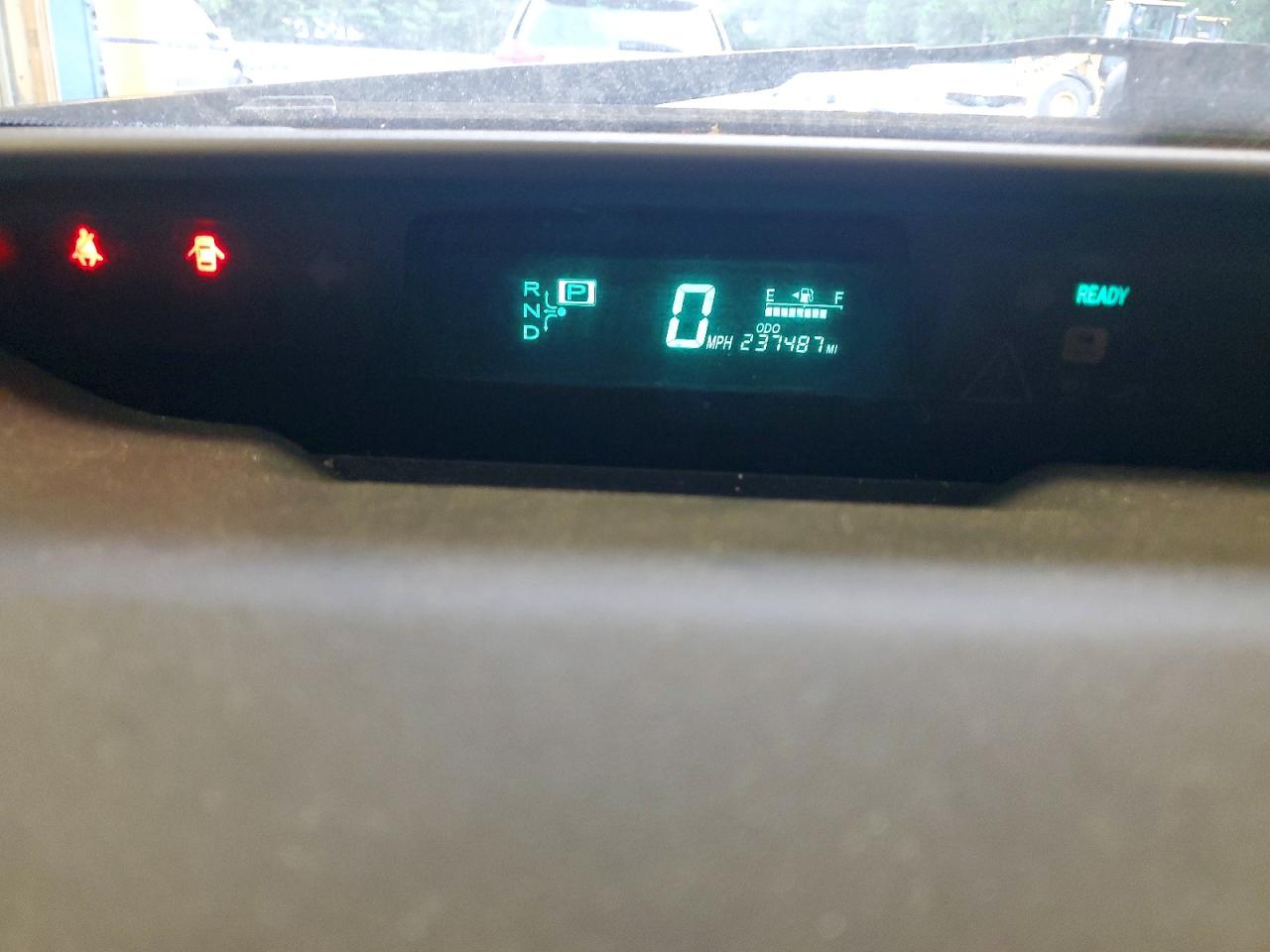 2009 Toyota Prius Base Black vin: JTDKB20U993541853