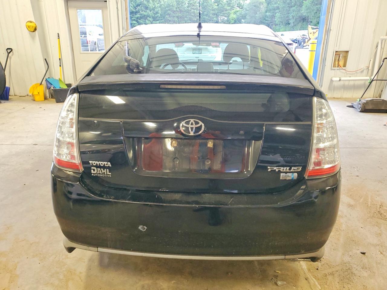 2009 Toyota Prius Base Black vin: JTDKB20U993541853