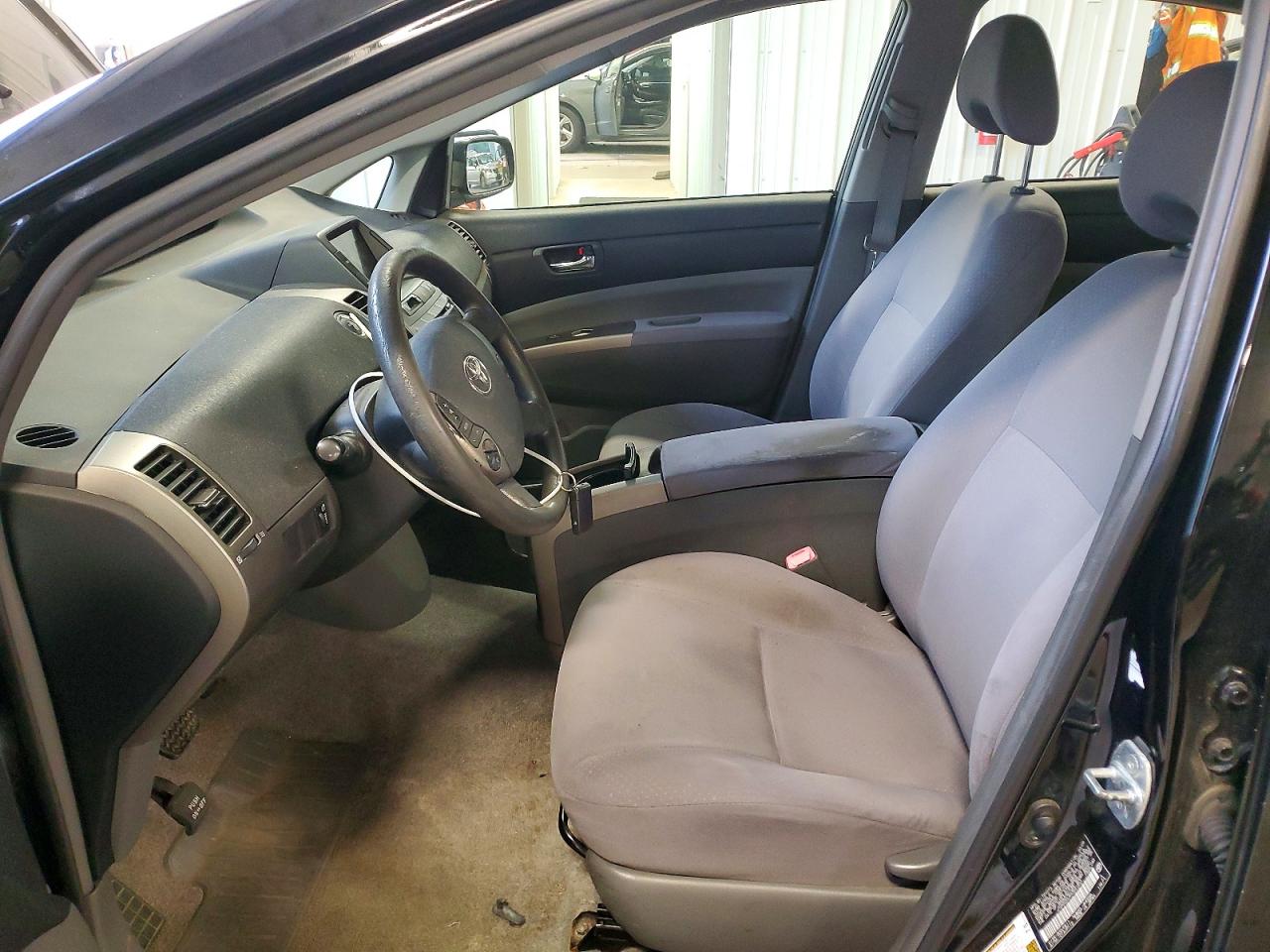 2009 Toyota Prius Base Black vin: JTDKB20U993541853