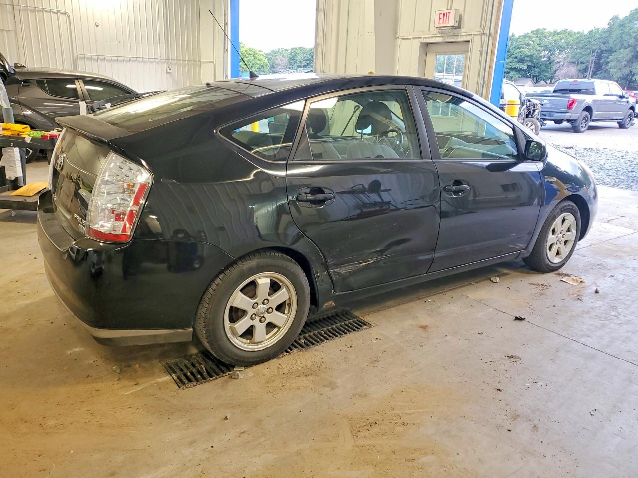 2009 Toyota Prius Base Black vin: JTDKB20U993541853