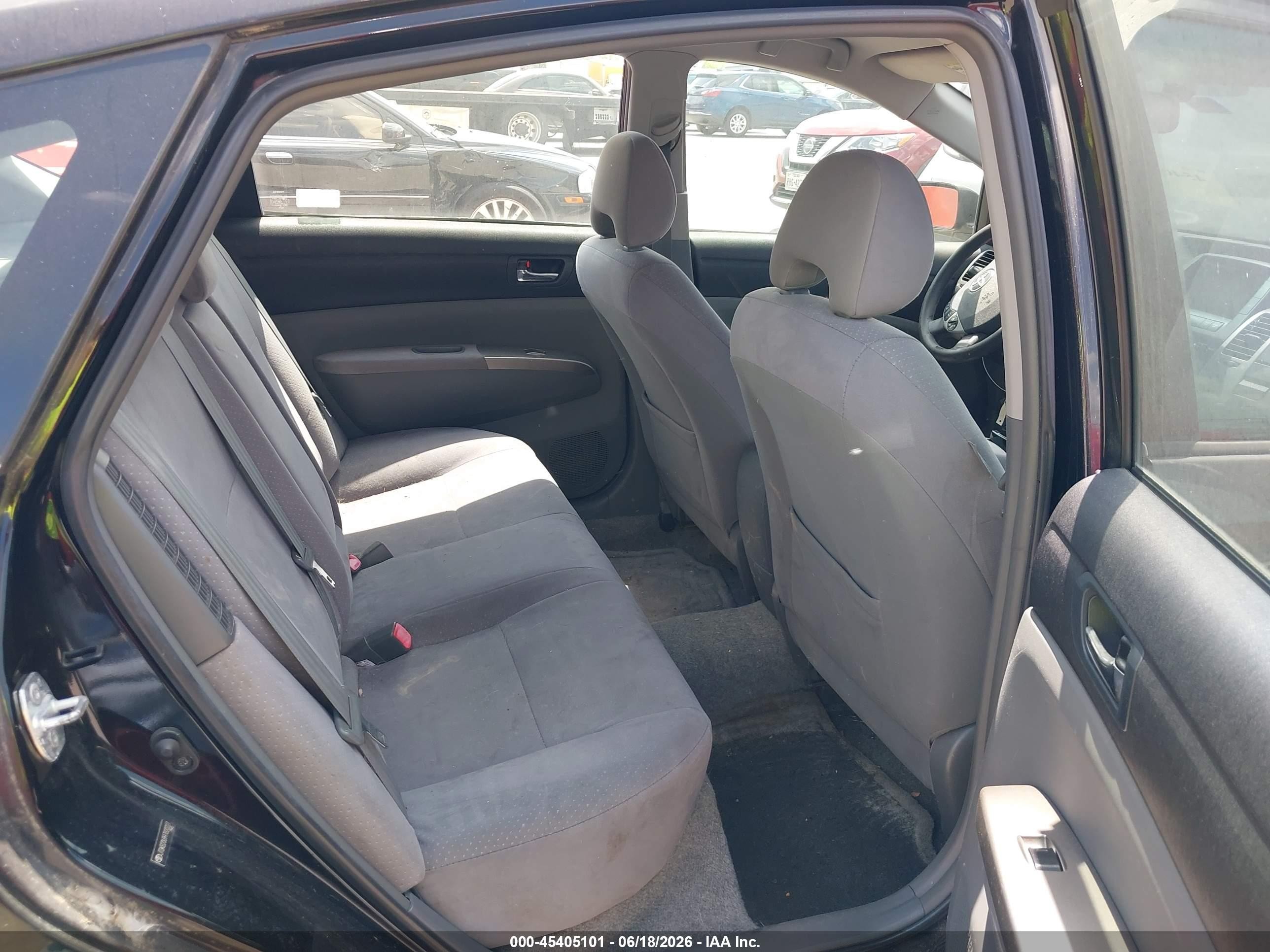 2009 Toyota Prius Black vin: JTDKB20U997820227