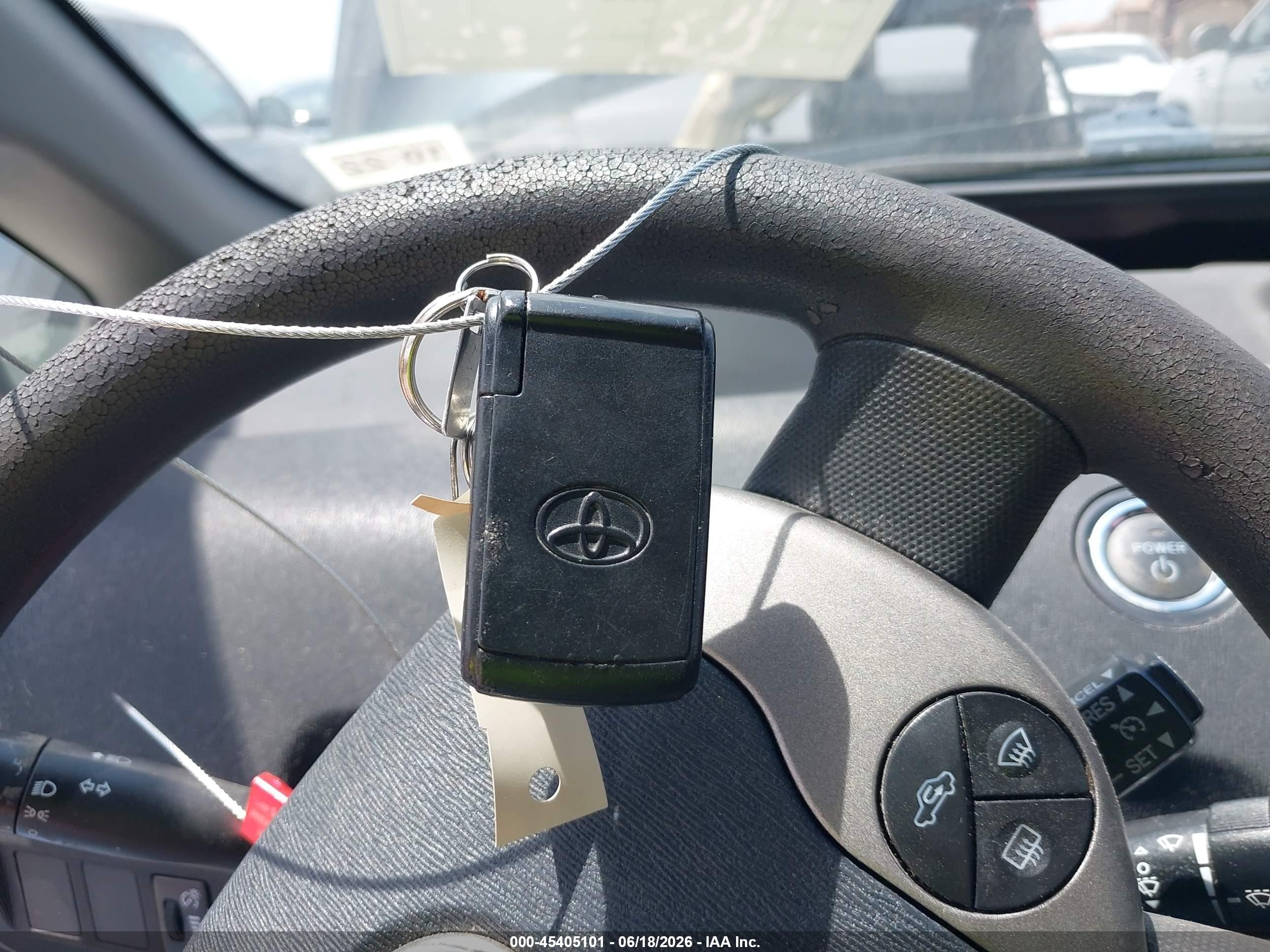 2009 Toyota Prius Black vin: JTDKB20U997820227