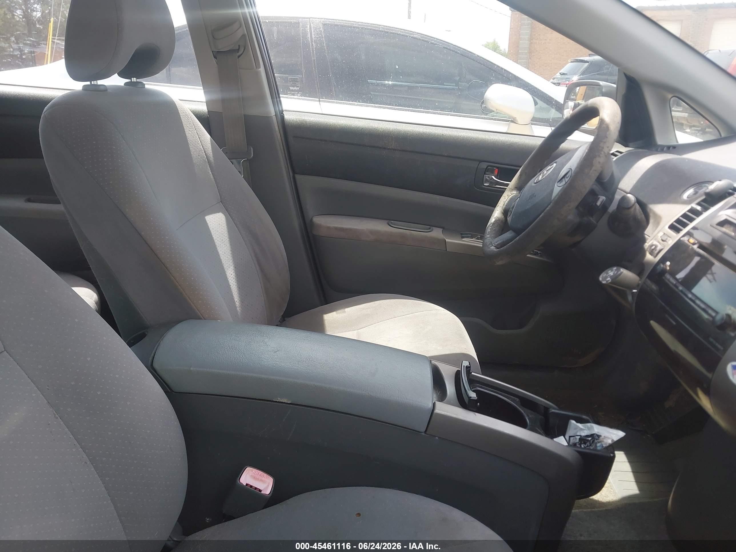 2009 Toyota Prius   Silver vin: JTDKB20U997833883